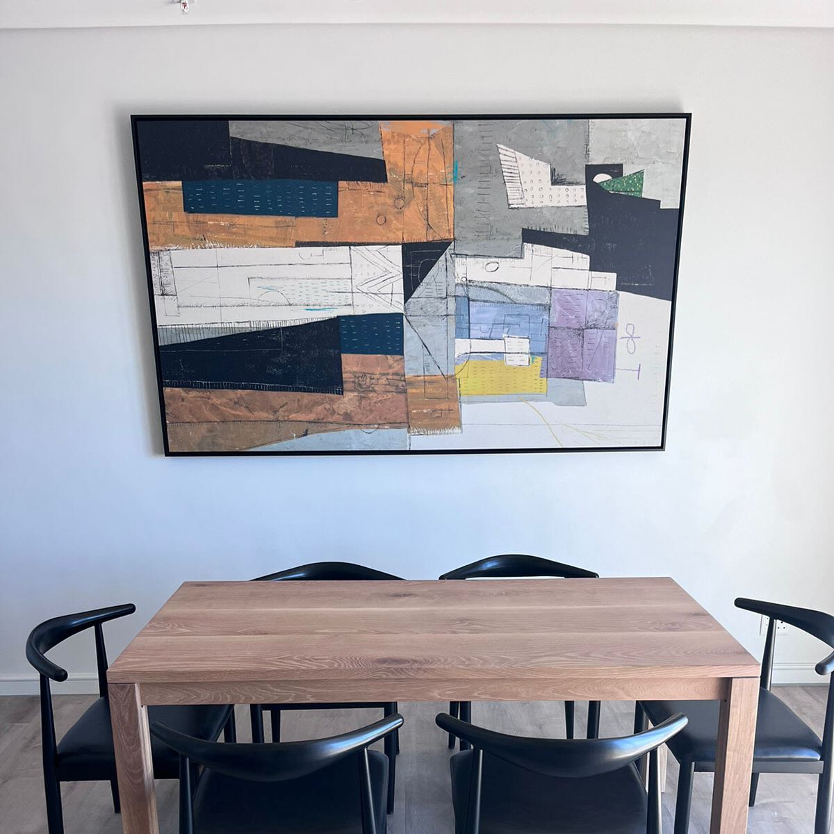 Clients' Showcase | How XILEF Art pieces look in homes, hotels, offices