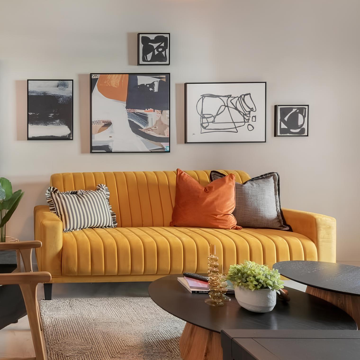 Clients' Showcase | How XILEF Art pieces look in homes, hotels, offices