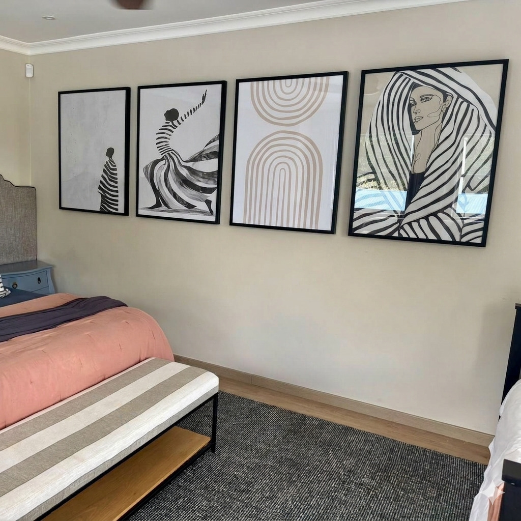Clients' Showcase | How XILEF Art pieces look in homes, hotels, offices