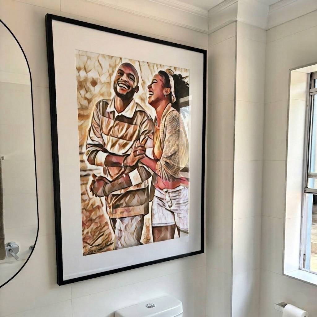 Clients' Showcase | How XILEF Art pieces look in homes, hotels, offices