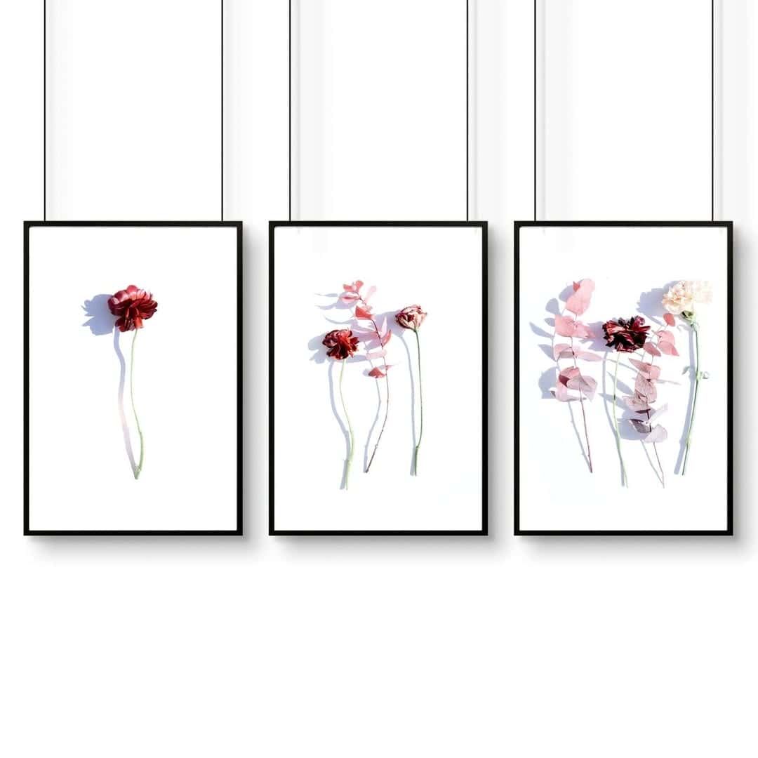 Abstract Artwork | Modern Wall Art Style | Trio, A2 at XILEF Art