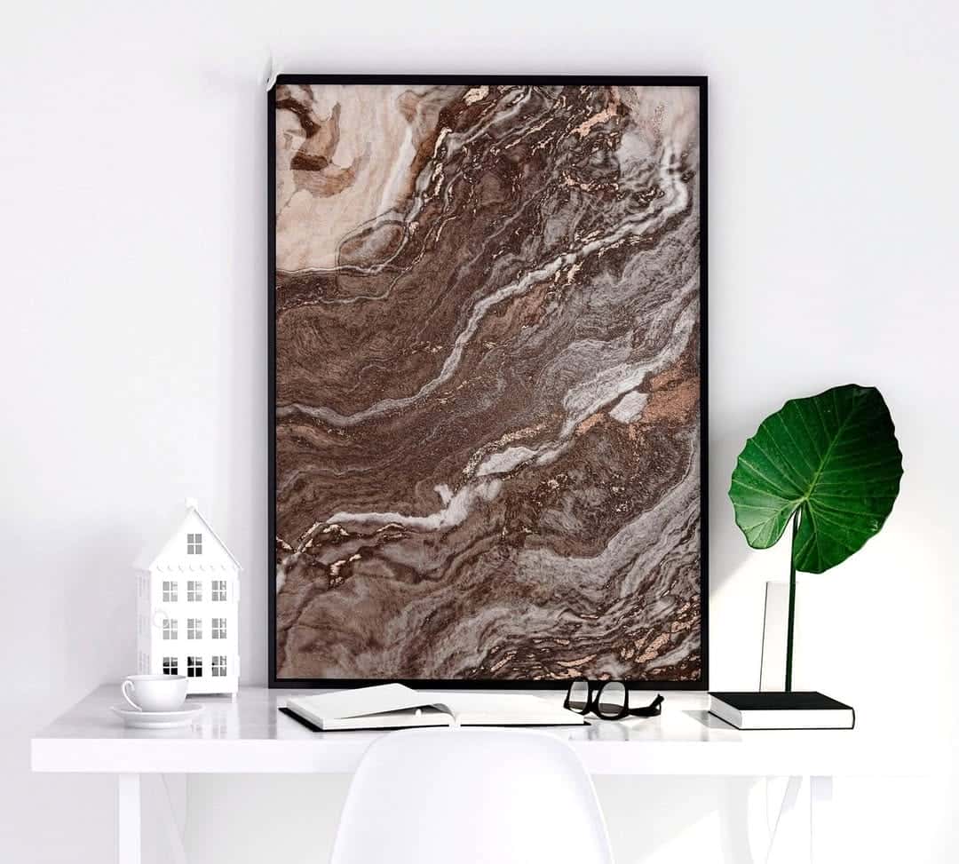 Abstract Artwork | Modern Wall Art Style | Single, A2 at XILEF Art