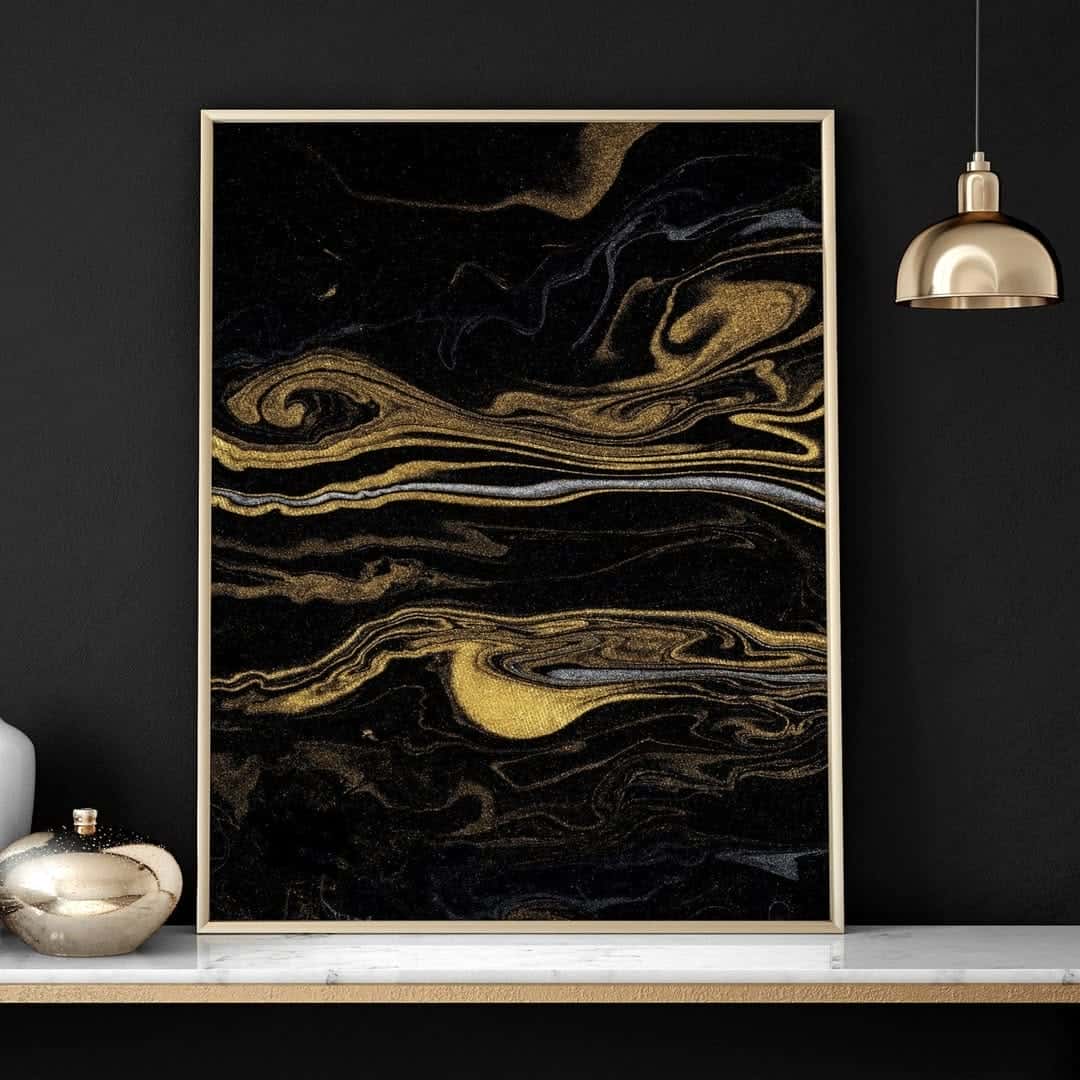 Abstract Artwork | Modern Wall Art Style | Single, A2 at XILEF Art