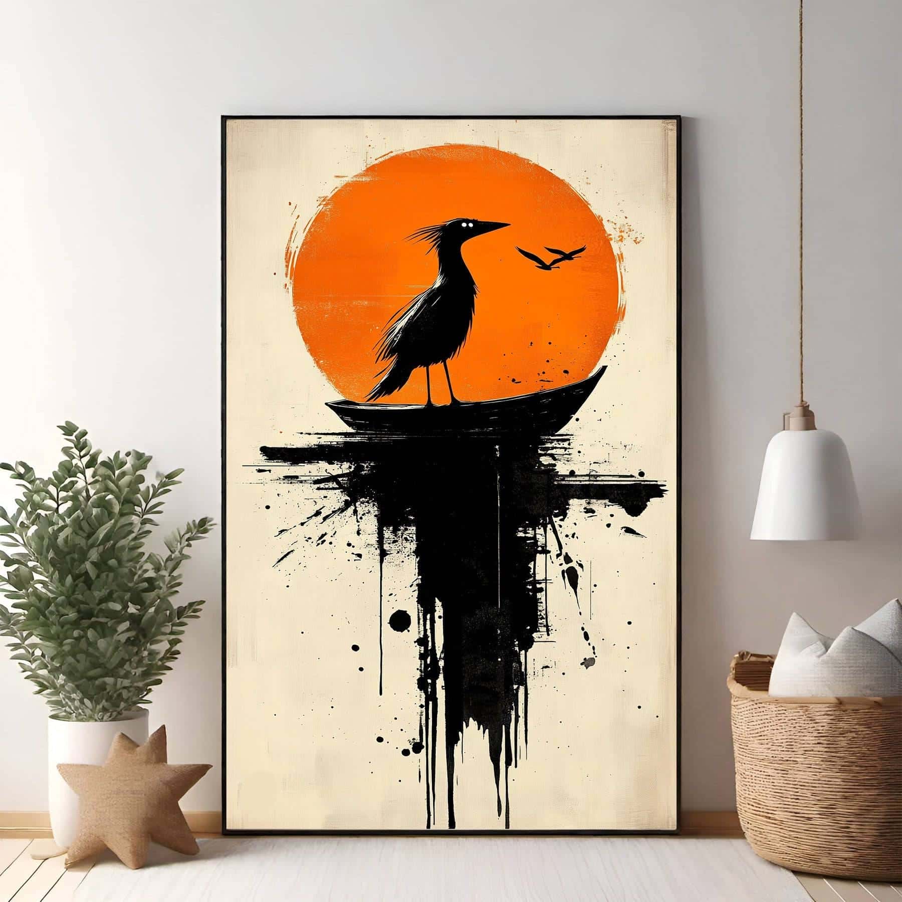Bird | Wildlife Artwork | Nature Wall Art | A2 at XILEF Art