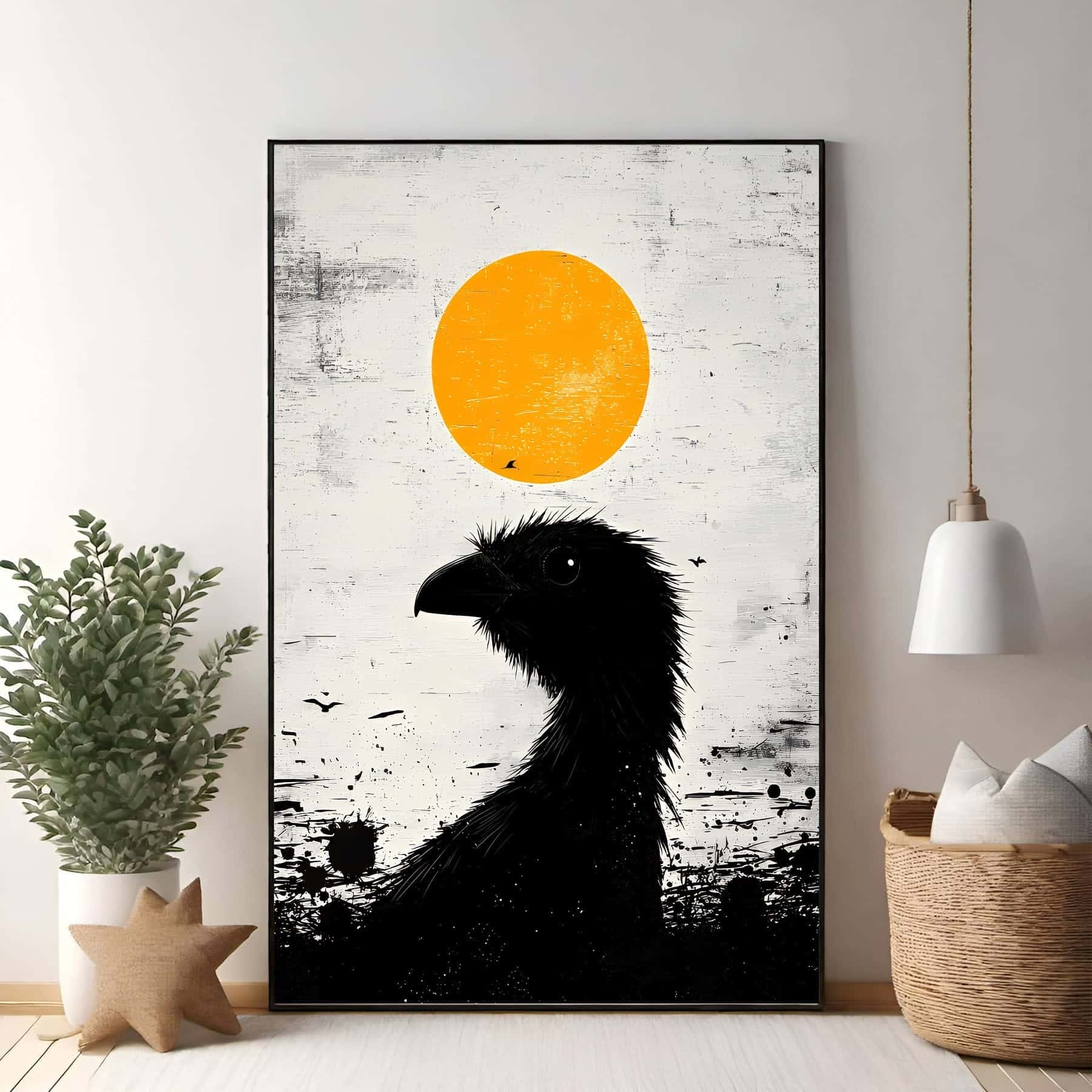 Bird | Wildlife Artwork | Nature Wall Art | A2 at XILEF Art
