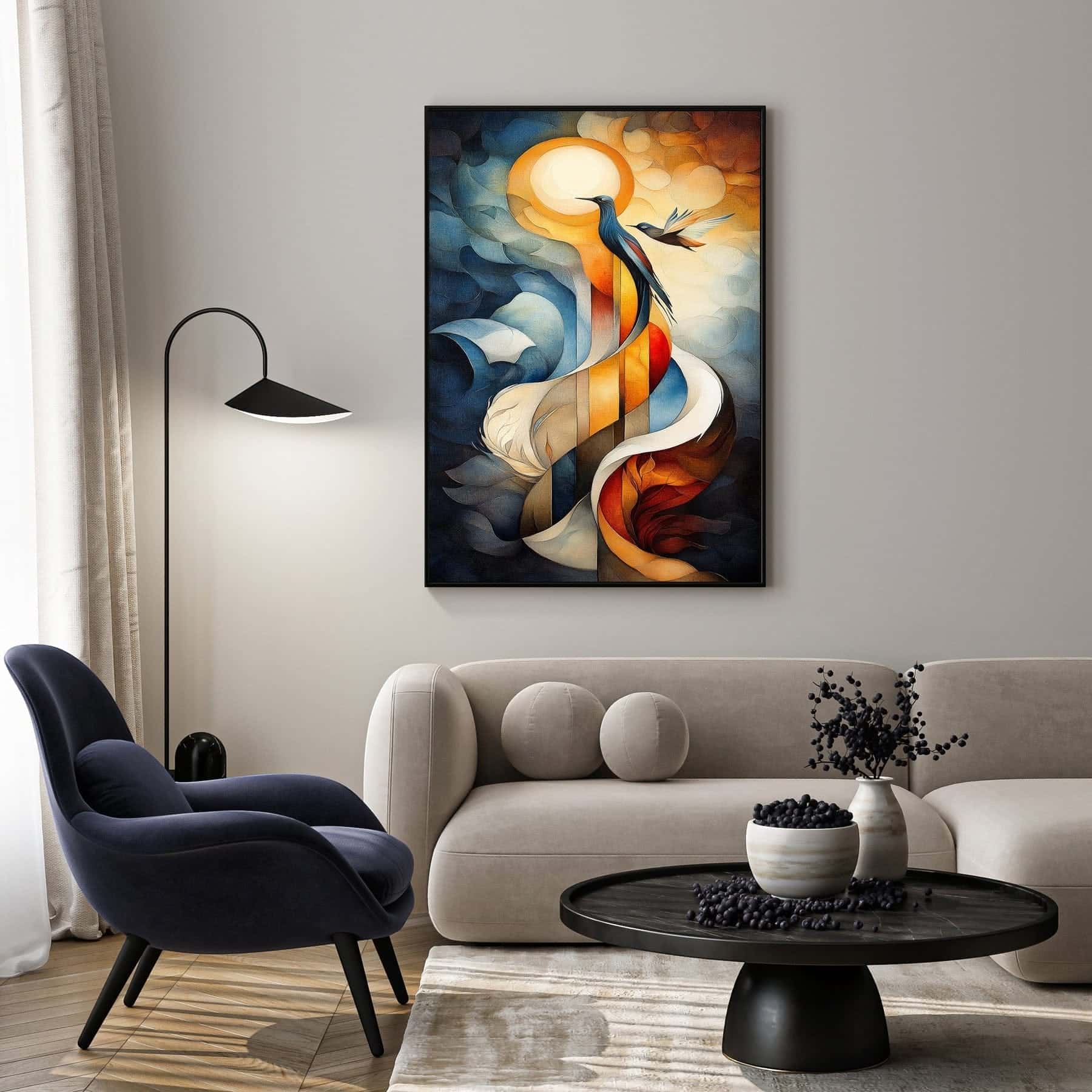 Bird | Wildlife Artwork | Nature Wall Art | A2 at XILEF Art