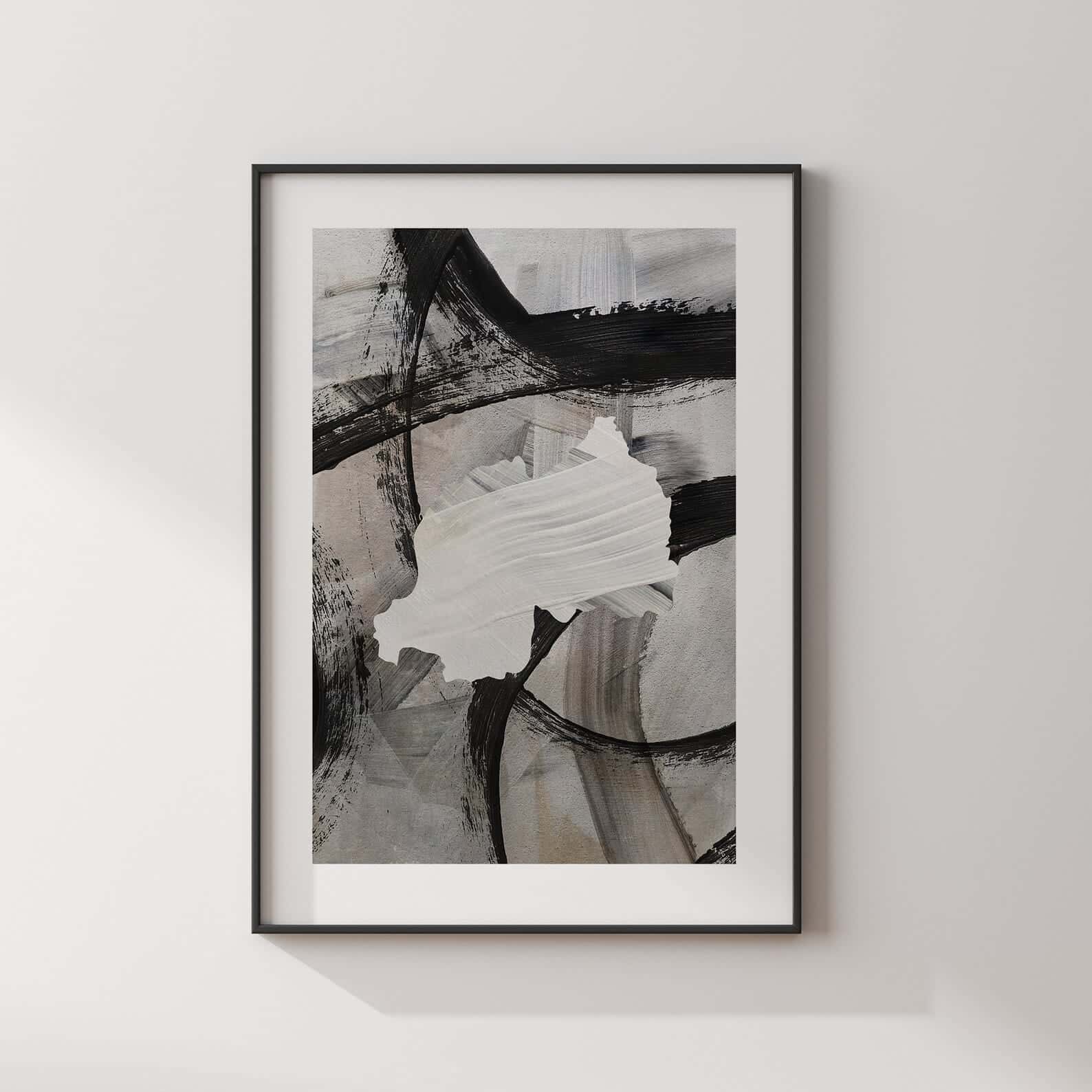 Map of Rwanda Artwork | Maps Wall Art | A2 at XILEF Art