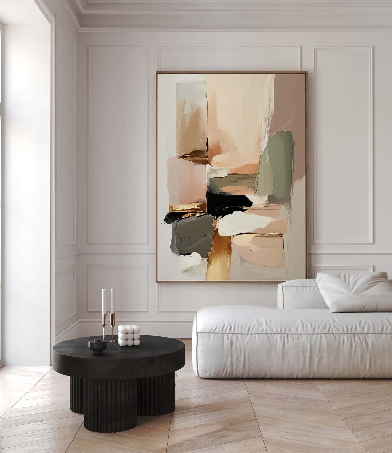 Abstract Artwork | Modern Wall Art Style | Single, A2 at XILEF Art