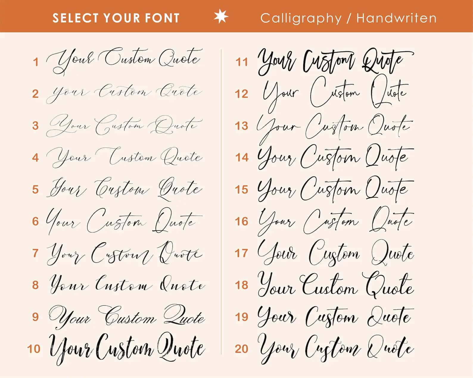 Personalized Quote Artwork, Customized Text Wall Art | Any Font, Size, Color & Layout at XILEF Art
