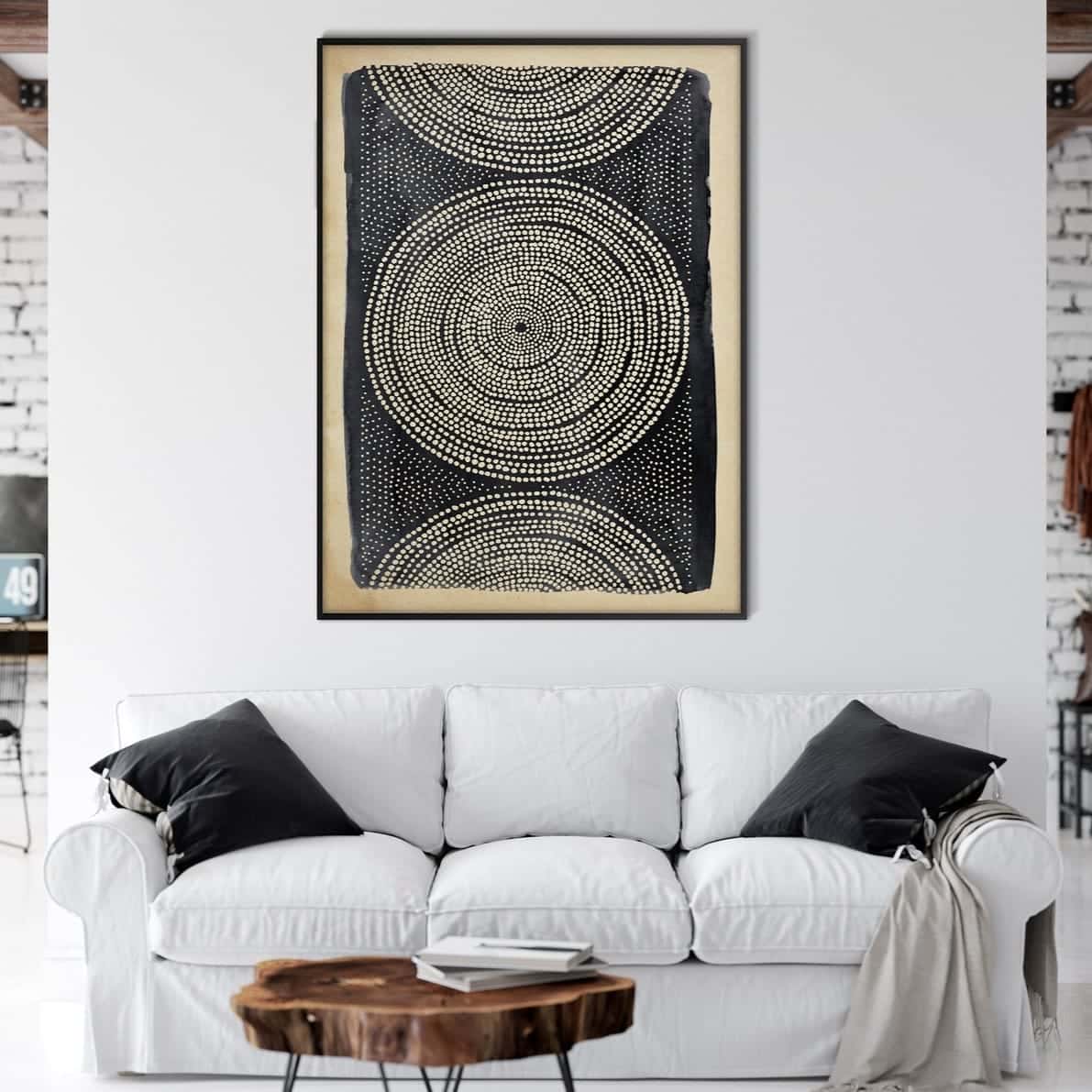 African Artwork | Afrocentric Wall Art | A2 at XILEF Art