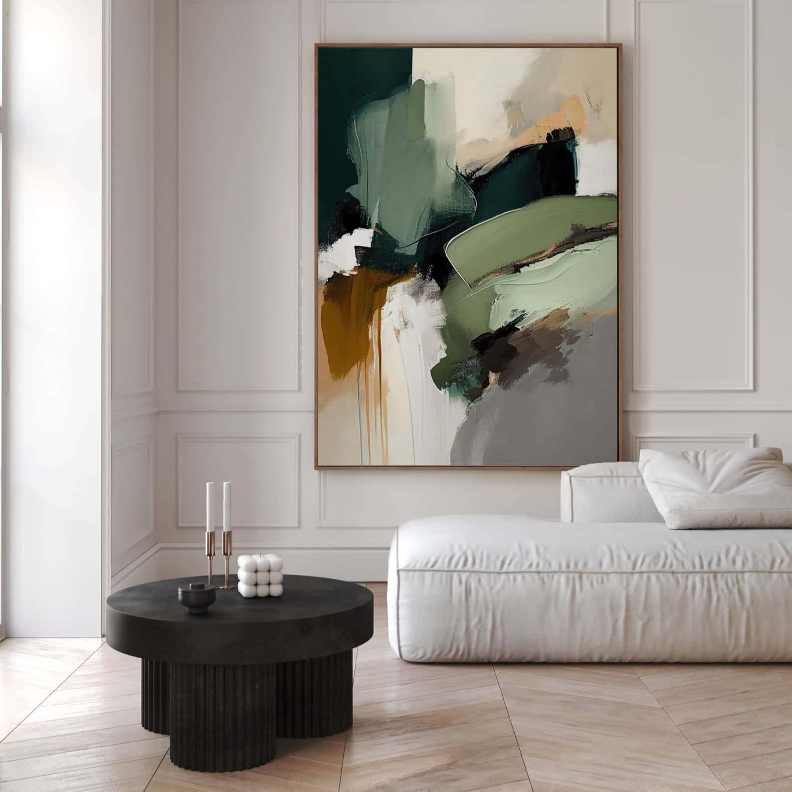 Abstract Artwork | Modern Wall Art Style | Single, A2 at XILEF Art