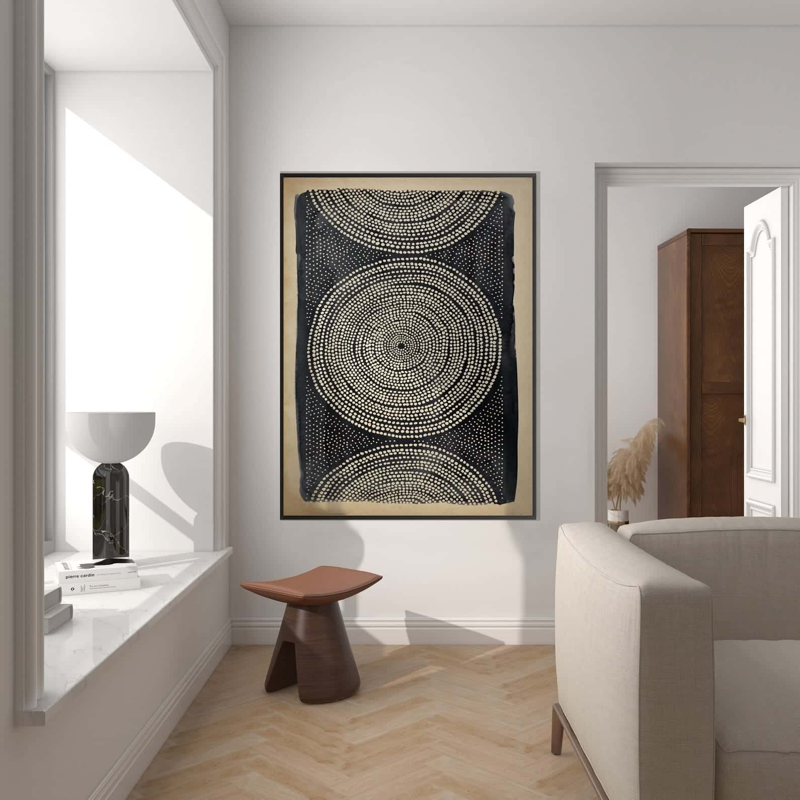 African Artwork | Afrocentric Wall Art | A2 at XILEF Art