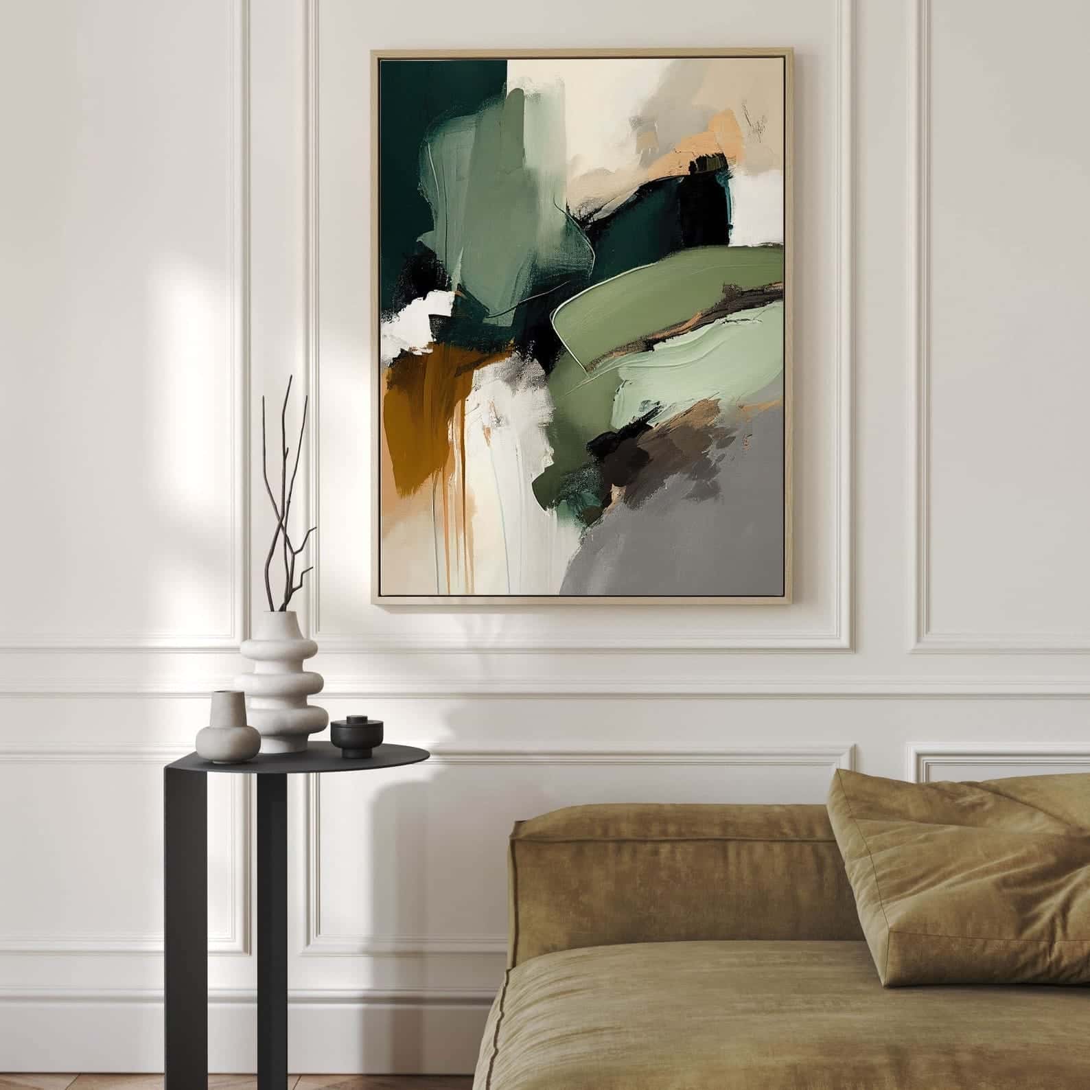Abstract Artwork | Modern Wall Art Style | Single, A2 at XILEF Art