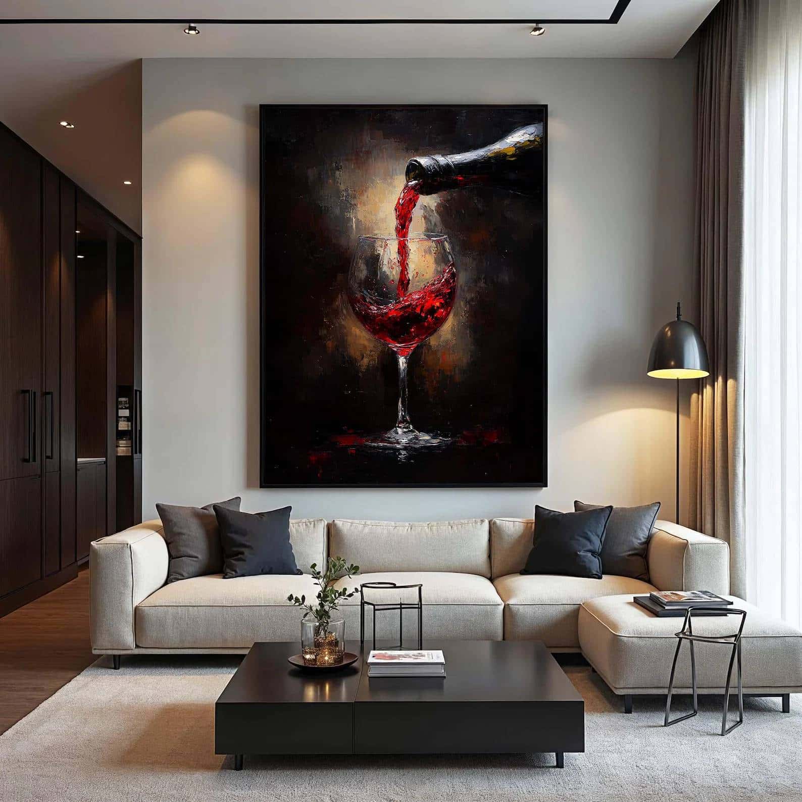 Kitchen or Dining Artwork |  Home Wall Art | Single, A2 at XILEF Art