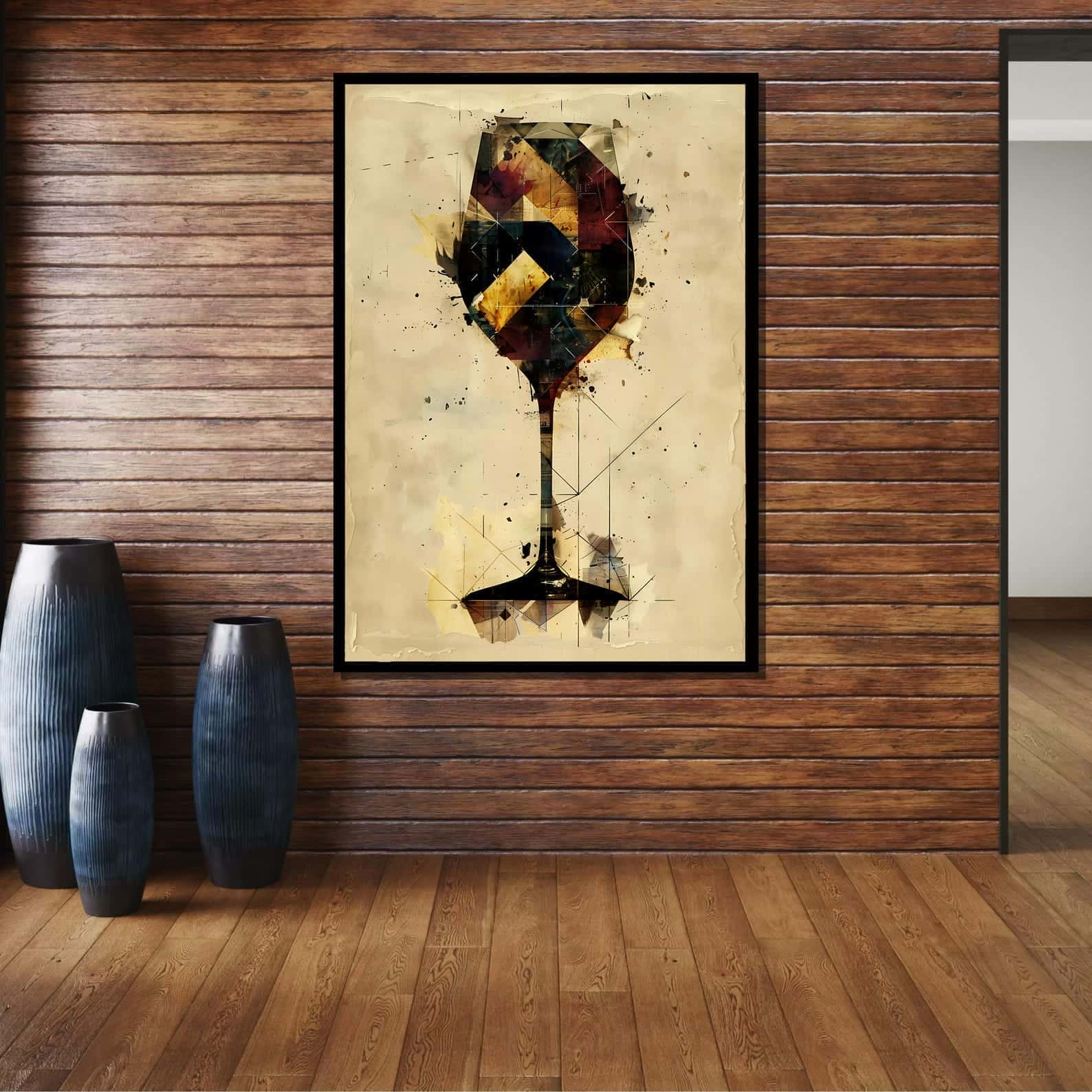Kitchen or Dining Artwork |  Home Wall Art | Single, A2 at XILEF Art