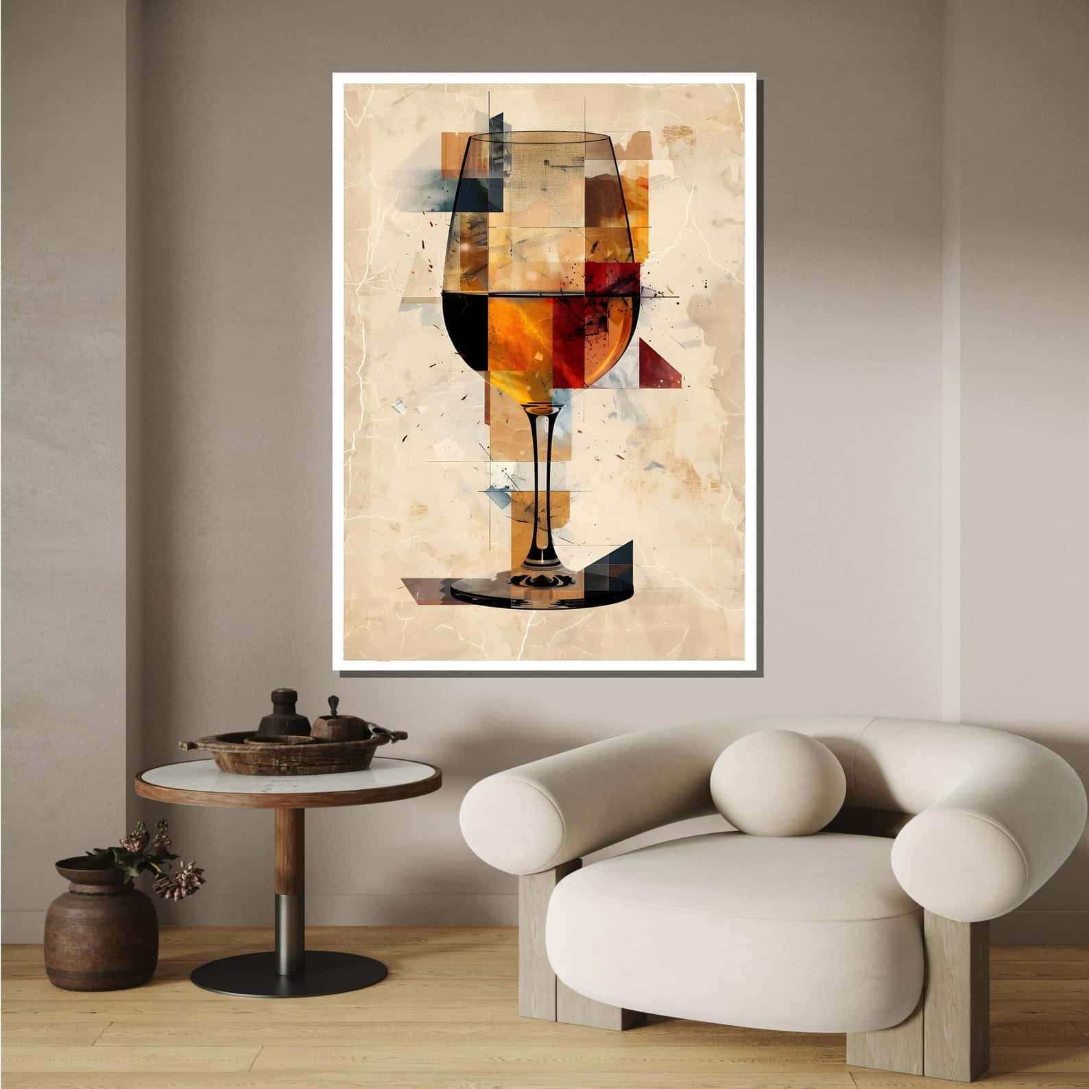 Kitchen or Dining Artwork |  Home Wall Art | Single, A2 at XILEF Art