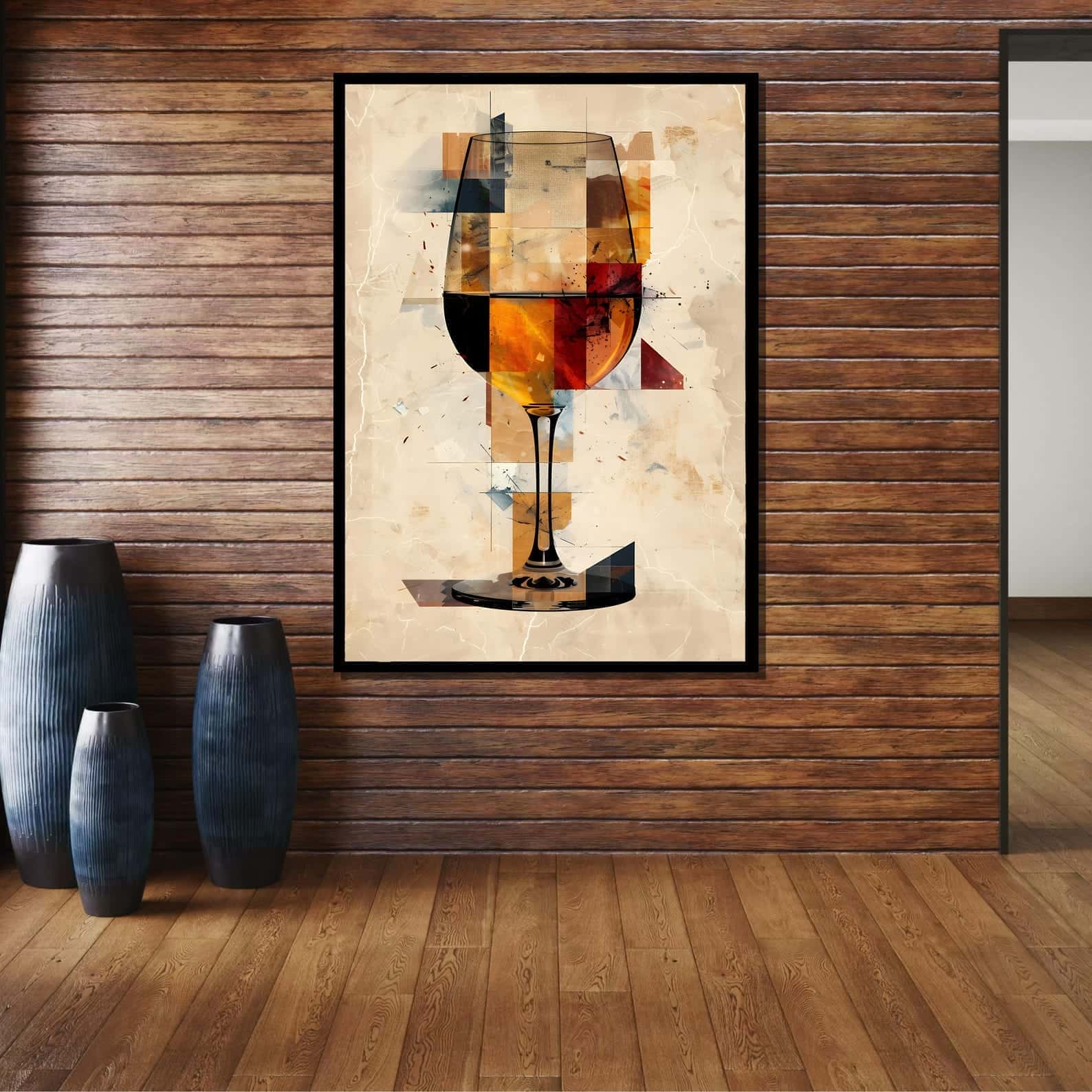 Kitchen or Dining Artwork |  Home Wall Art | Single, A2 at XILEF Art