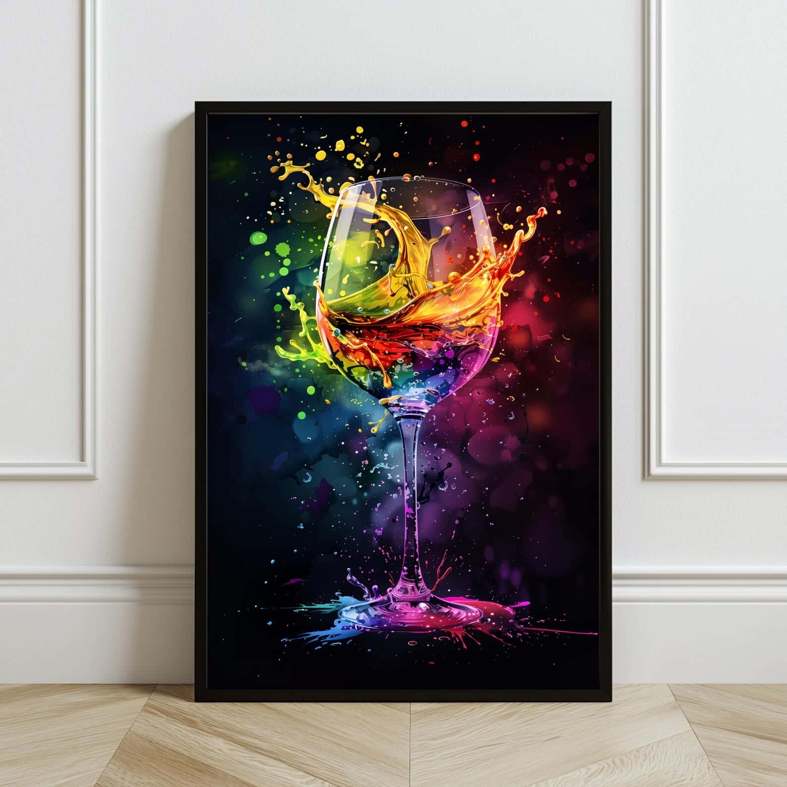 Kitchen or Dining Artwork |  Home Wall Art | Single, A2 at XILEF Art