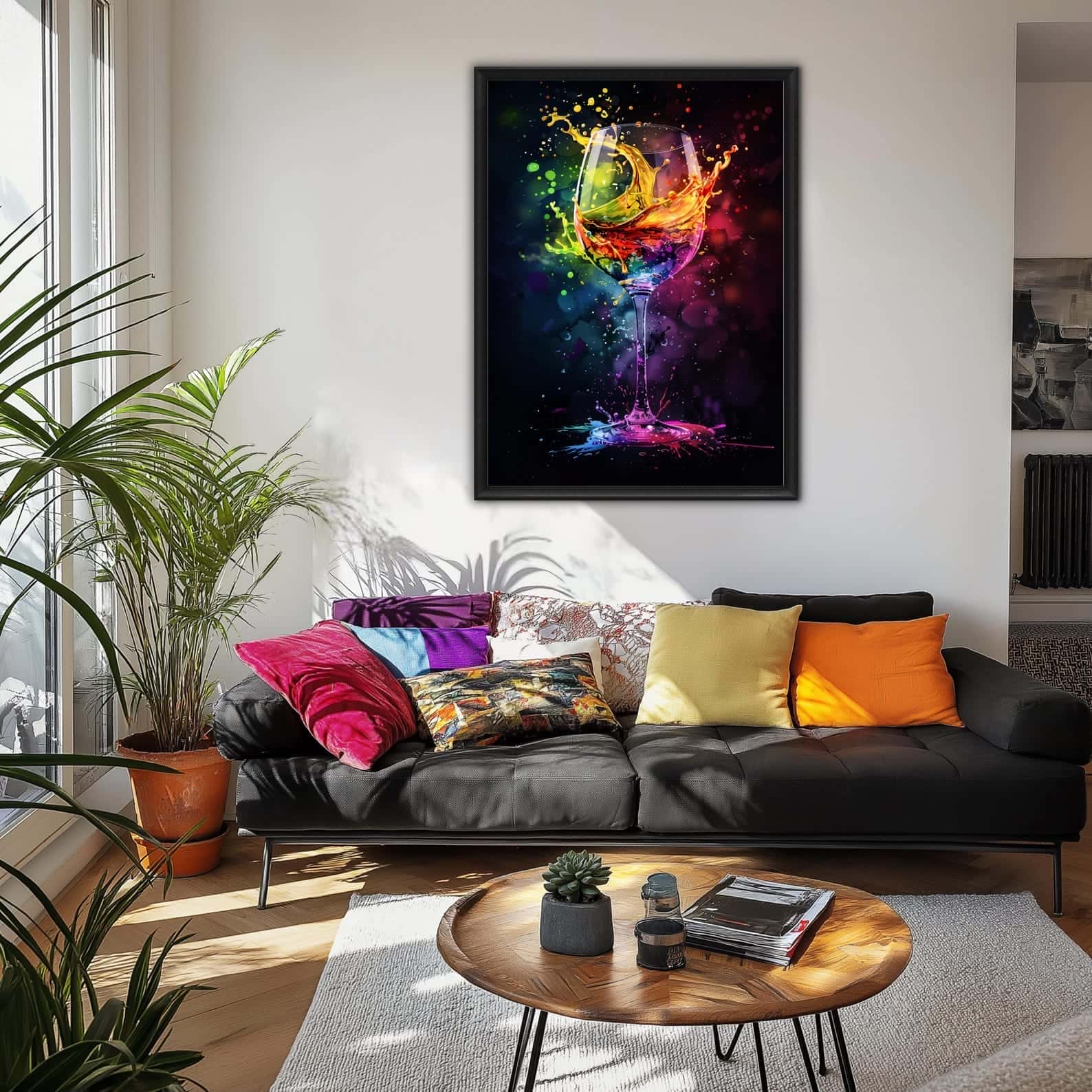 Kitchen or Dining Artwork |  Home Wall Art | Single, A2 at XILEF Art