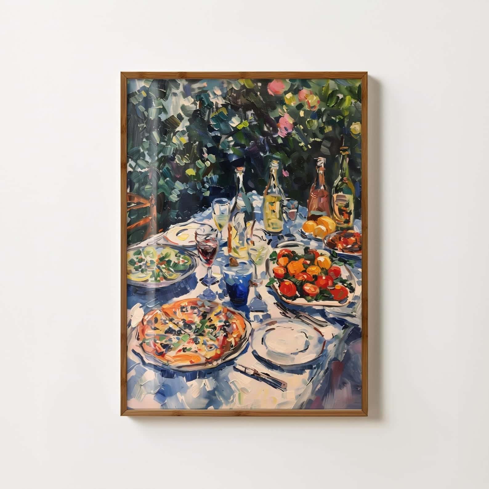 Kitchen or Dining Artwork |  Home Wall Art | Single, A2 at XILEF Art