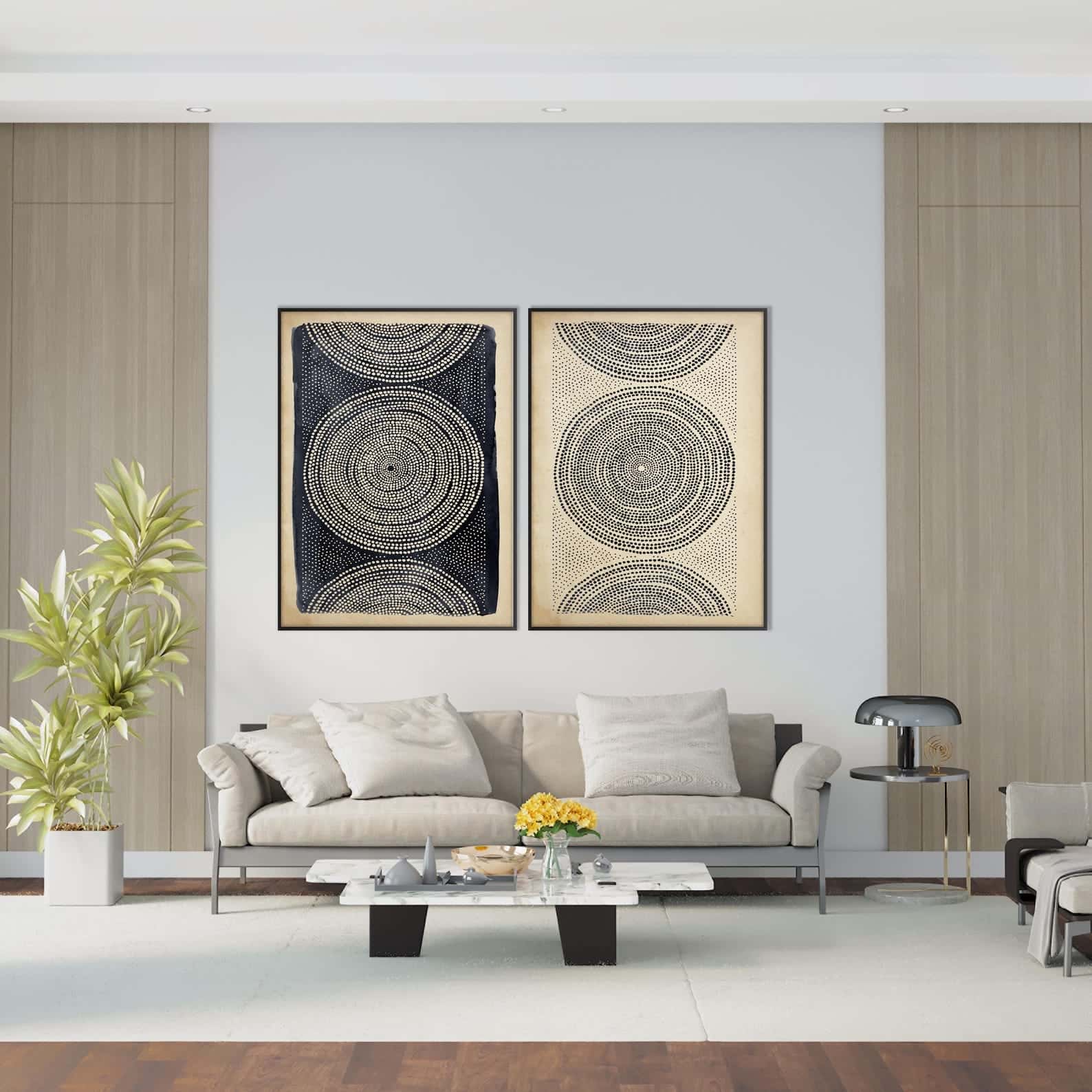 African Artwork | Afrocentric Wall Art | A2 at XILEF Art
