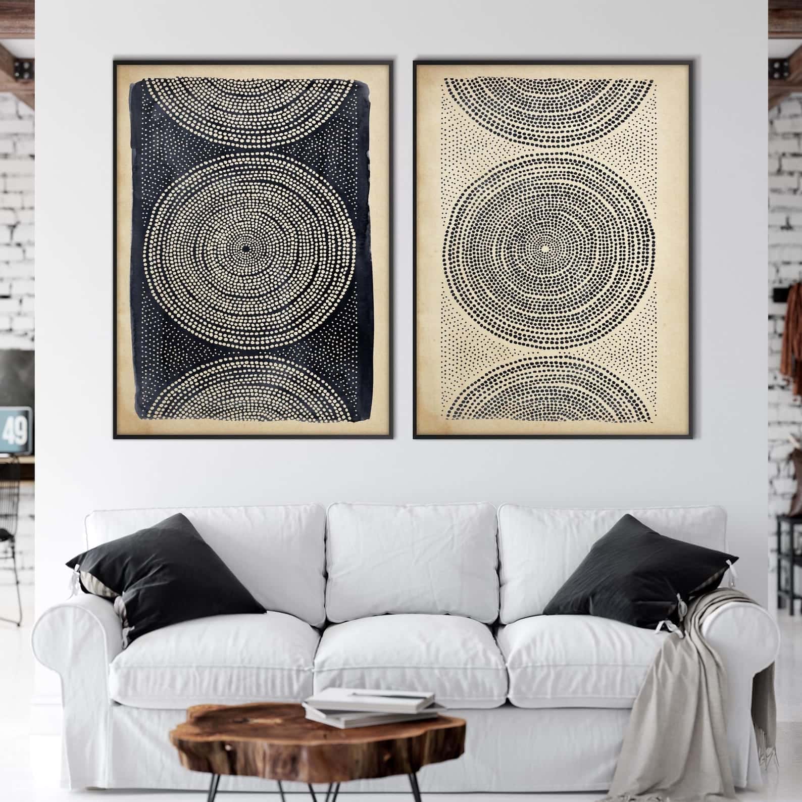 African Artwork | Afrocentric Wall Art | A2 at XILEF Art