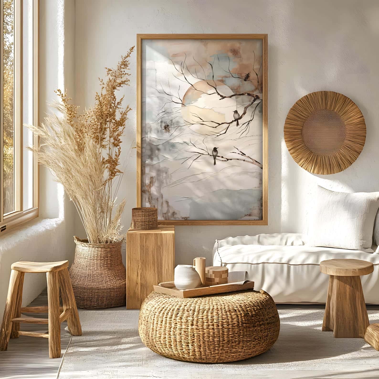 Abstract Artwork | Modern Wall Art Style | Single, A2 at XILEF Art