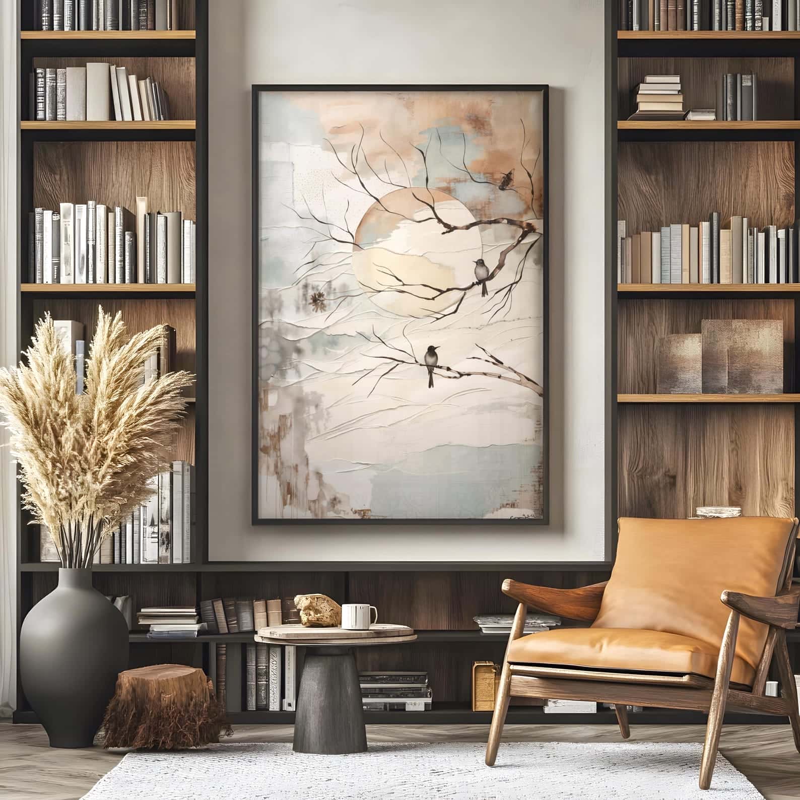 Abstract Artwork | Modern Wall Art Style | Single, A2 at XILEF Art