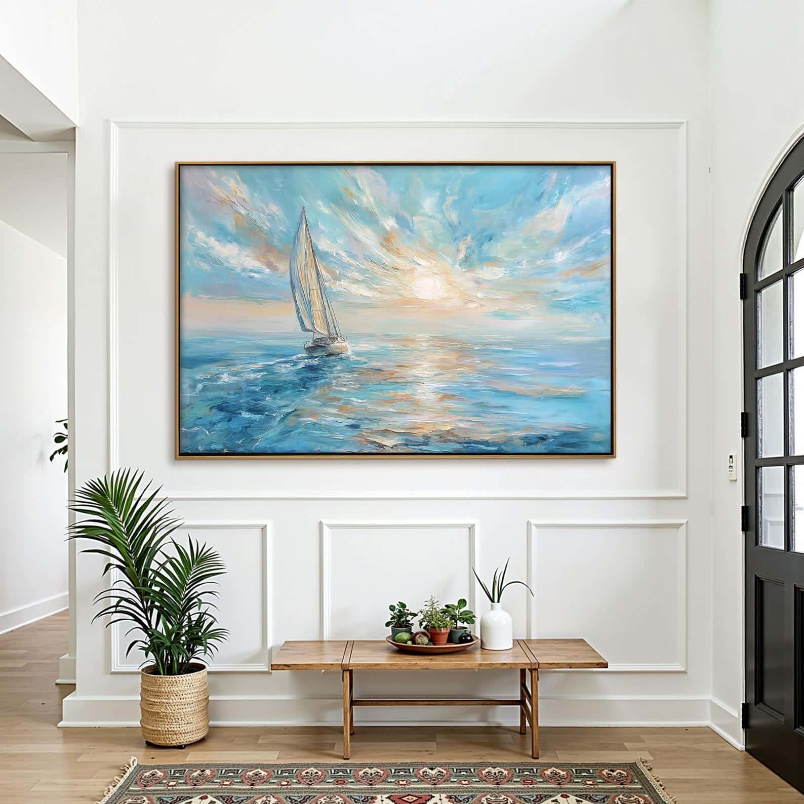 Seascape Artwork | Nature Wall Art | Single, A2 at XILEF Art