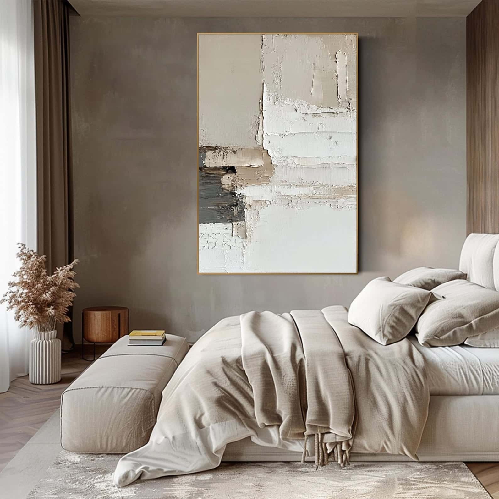 Abstract Artwork | Modern Wall Art Style | Single, A2 at XILEF Art