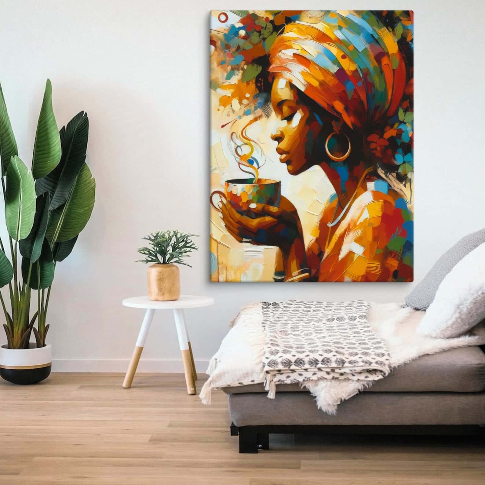 African Artwork | Afrocentric Wall Art | A2 at XILEF Art