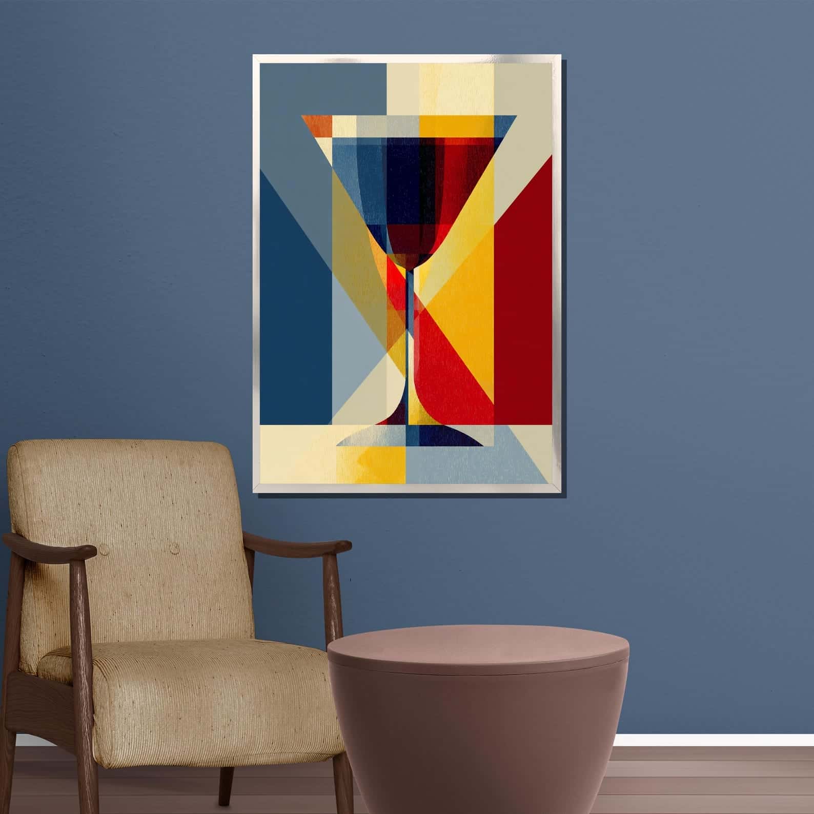 Kitchen or Dining Artwork |  Home Wall Art | Single, A2 at XILEF Art