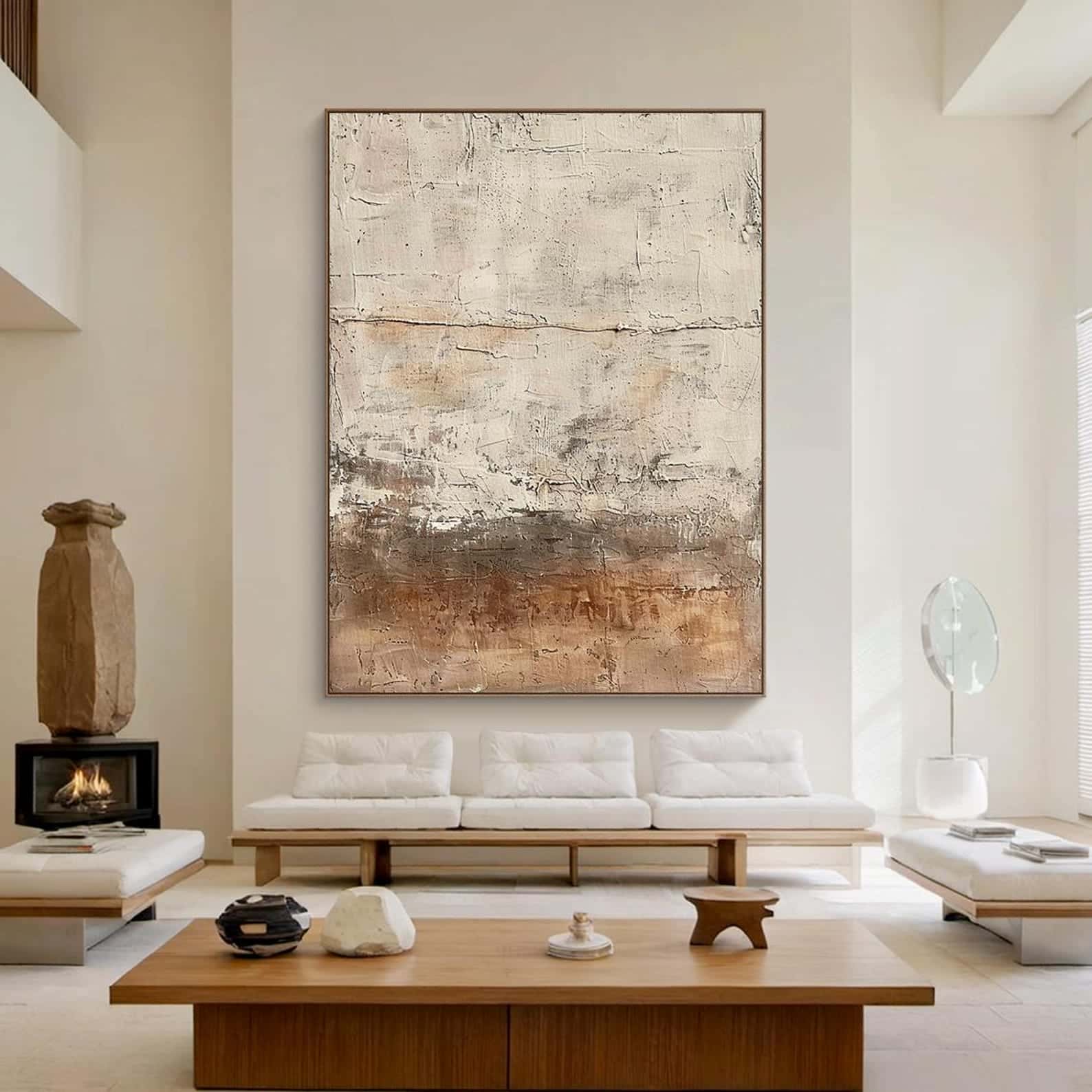 Abstract Artwork | Modern Wall Art Style | Single, A2 at XILEF Art