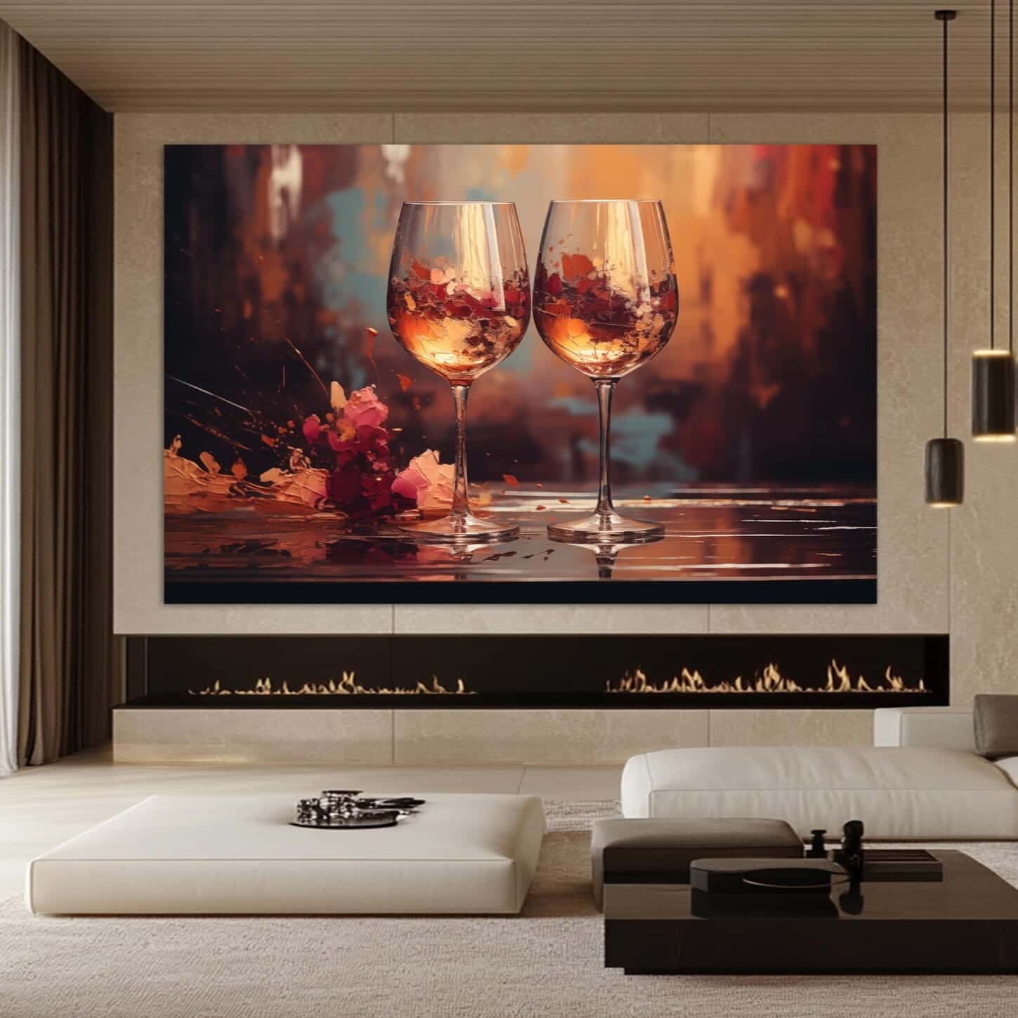 Kitchen or Dining Artwork |  Home Wall Art | Single, A2 at XILEF Art