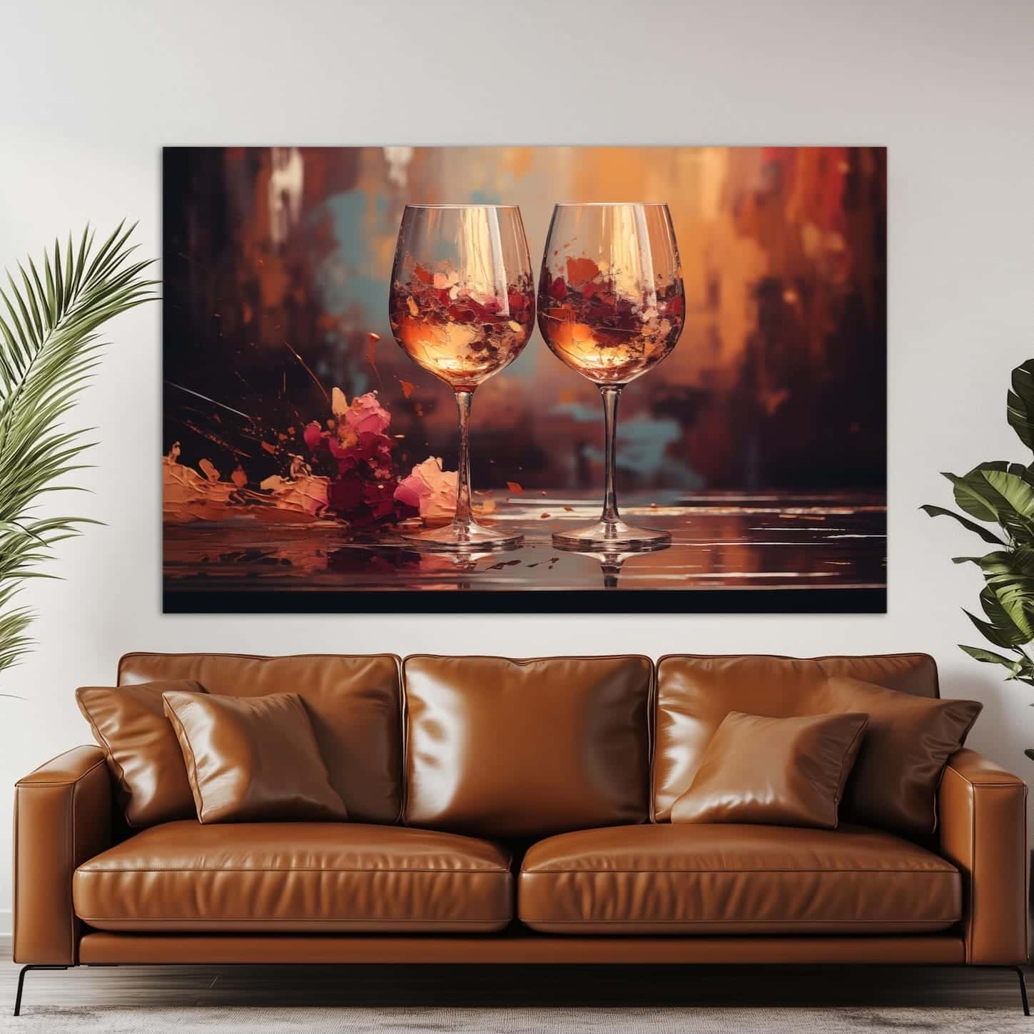 Kitchen or Dining Artwork |  Home Wall Art | Single, A2 at XILEF Art
