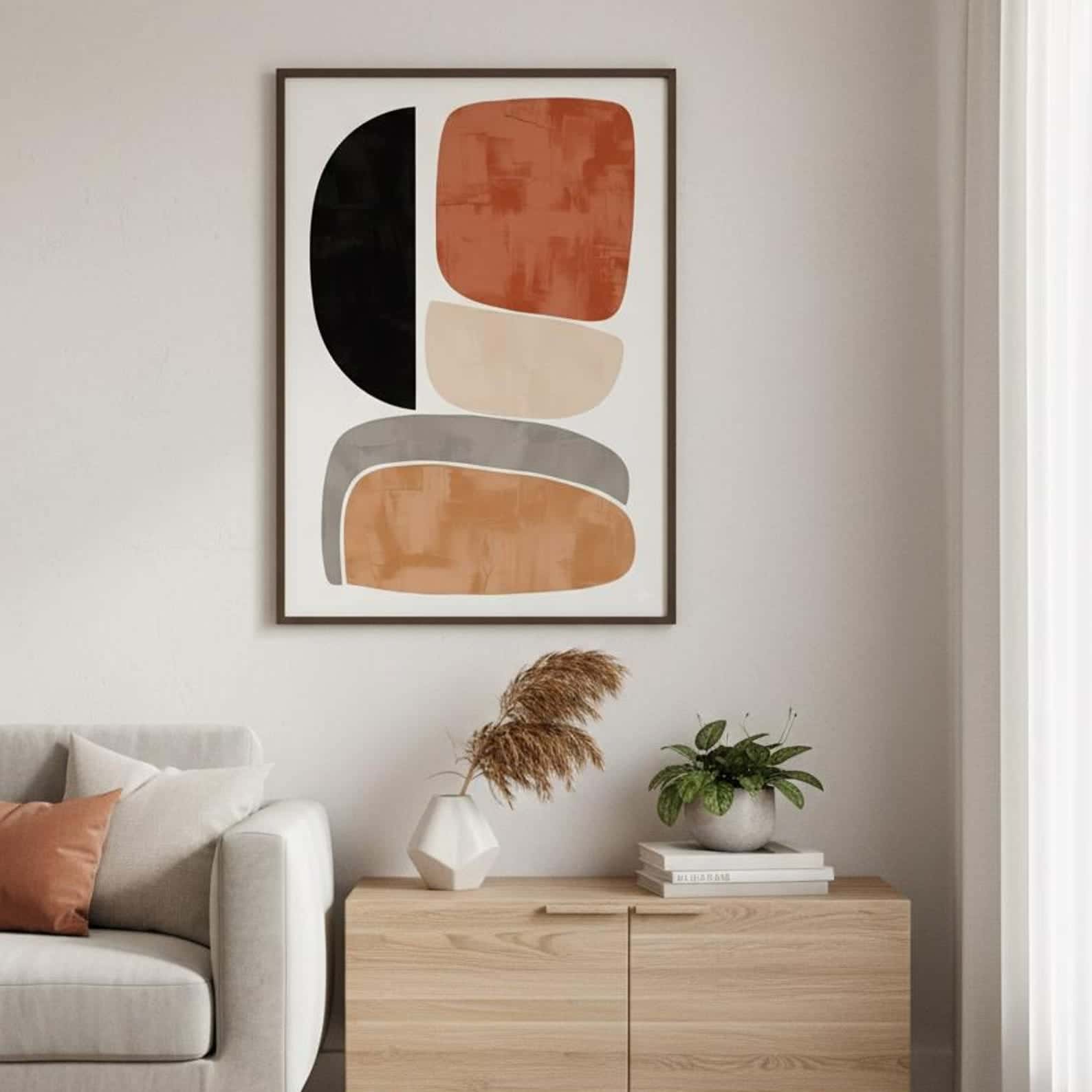 African Artwork | Afrocentric Wall Art | A2 at XILEF Art
