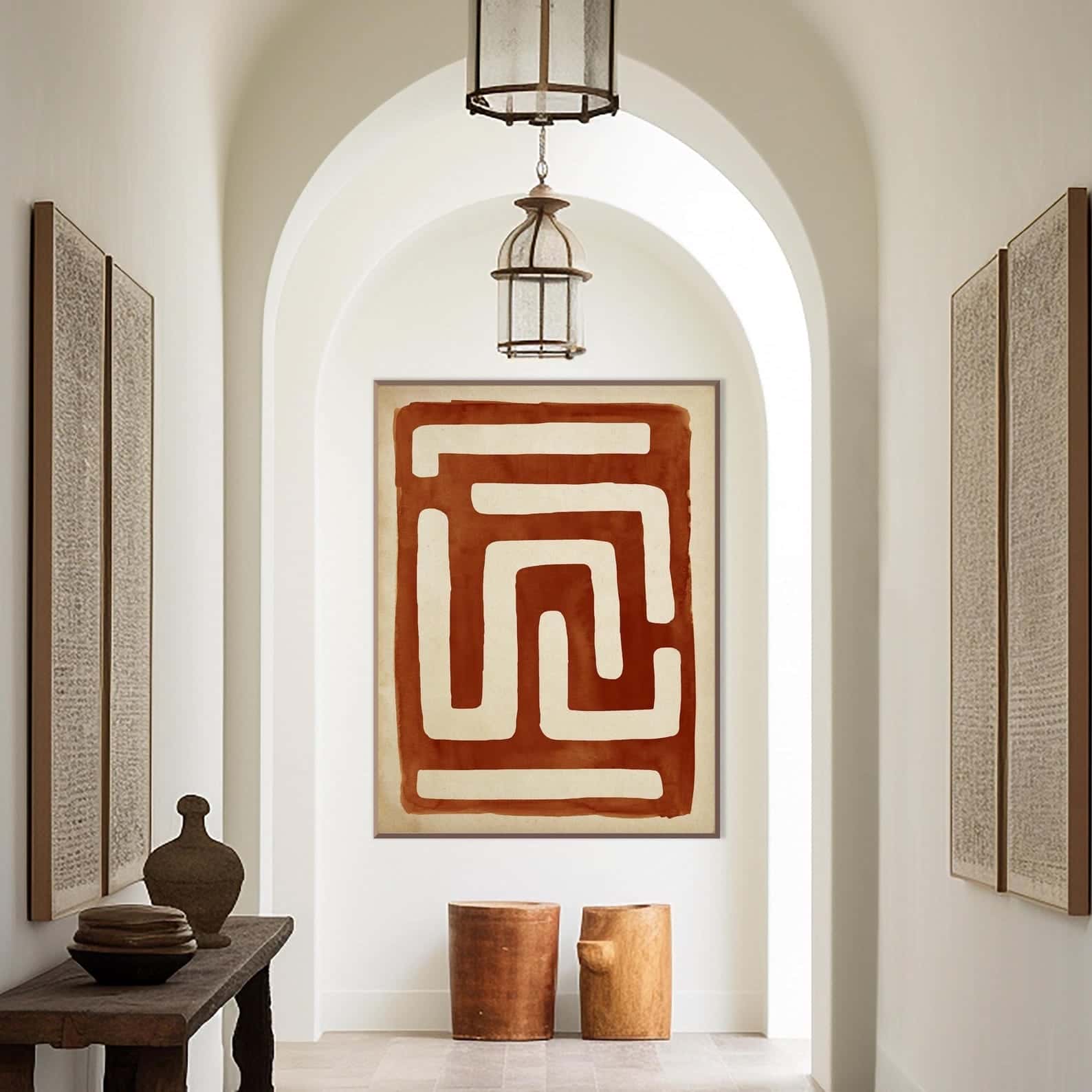 African Artwork | Afrocentric Wall Art | A2 at XILEF Art