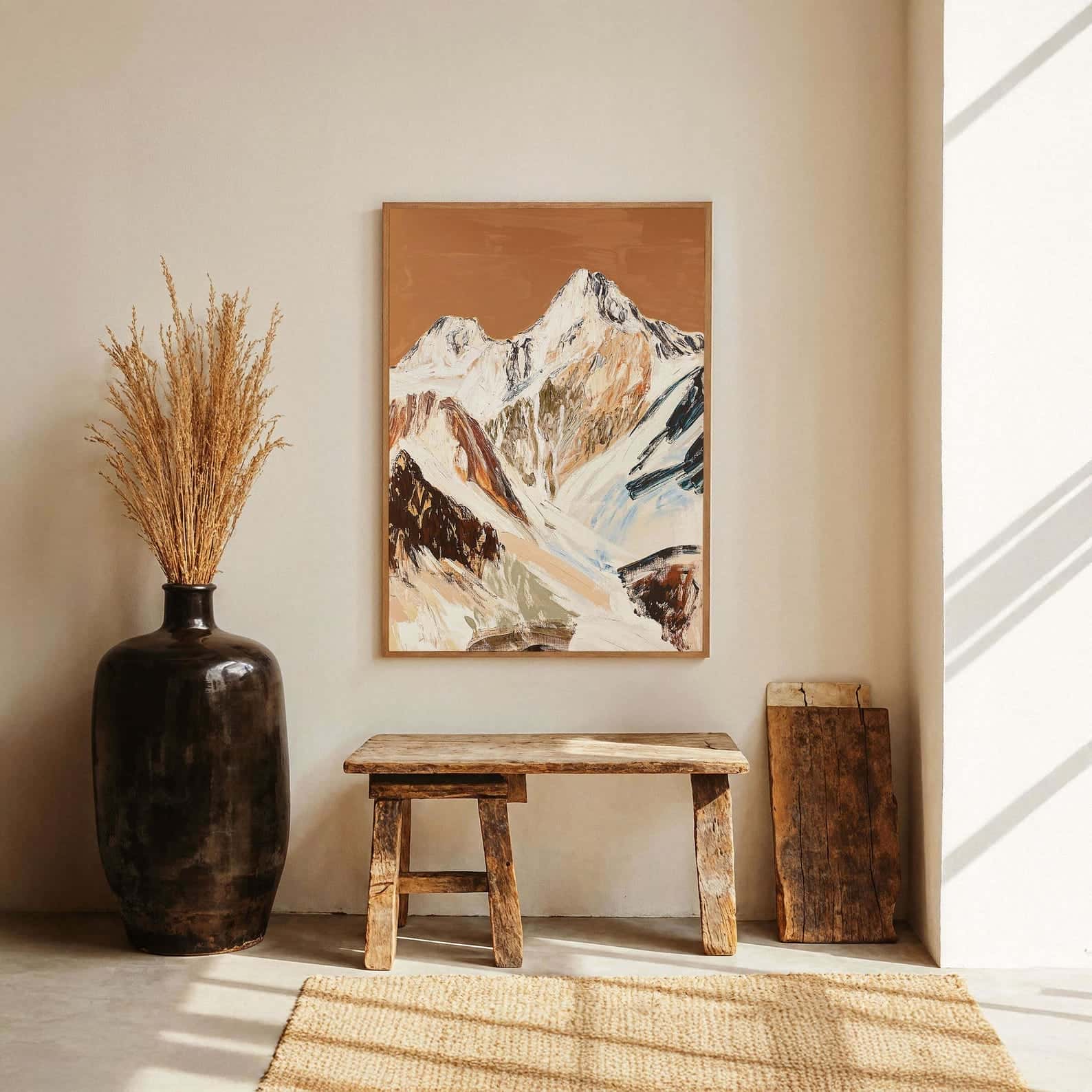 Landscape Artwork | Nature Wall Art | Single, A2 at XILEF Art
