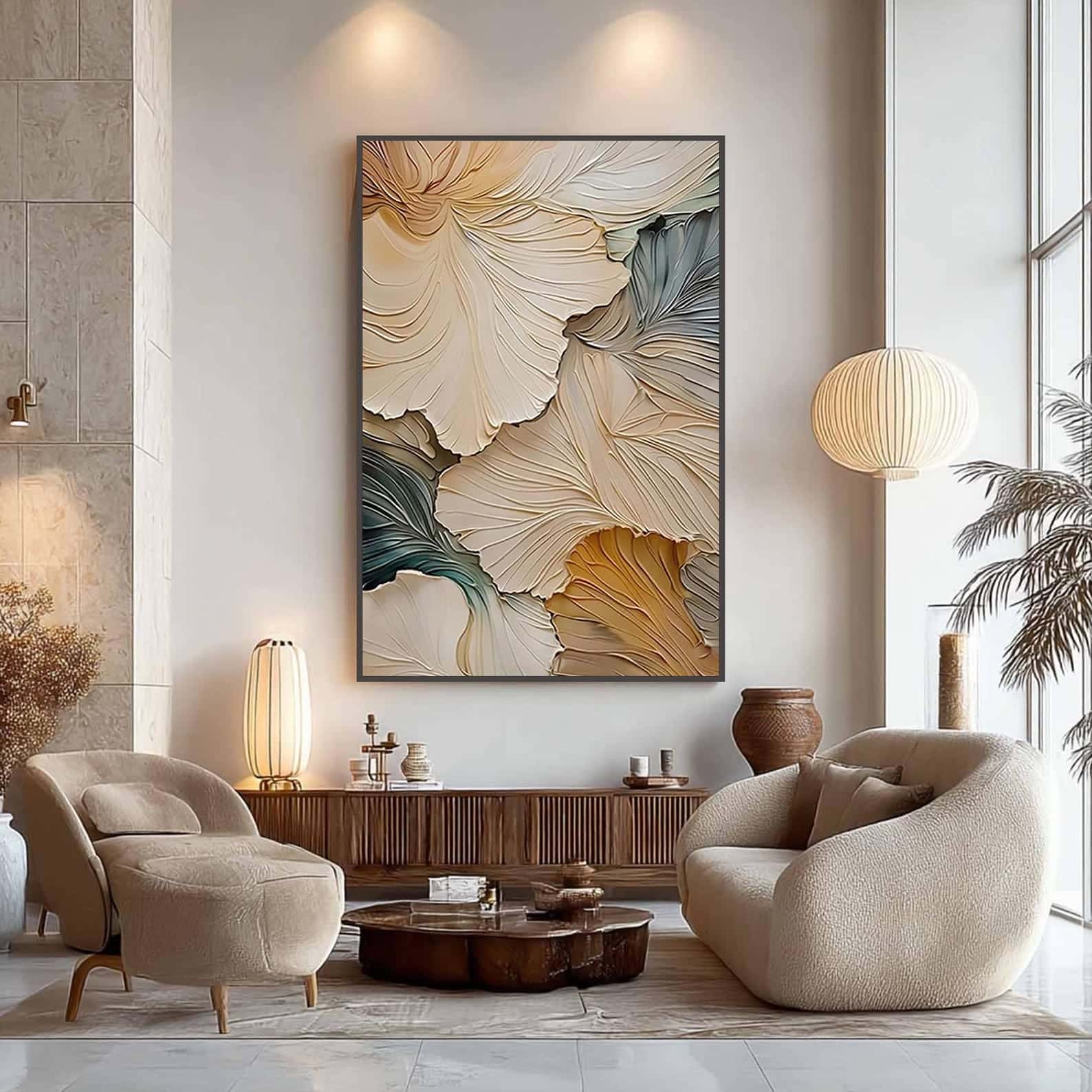 Abstract Artwork | Modern Wall Art Style | Single, A2 at XILEF Art