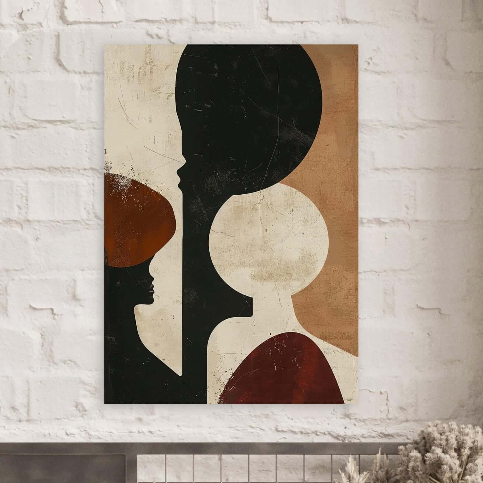 African Artwork | Afrocentric Wall Art | A2 at XILEF Art