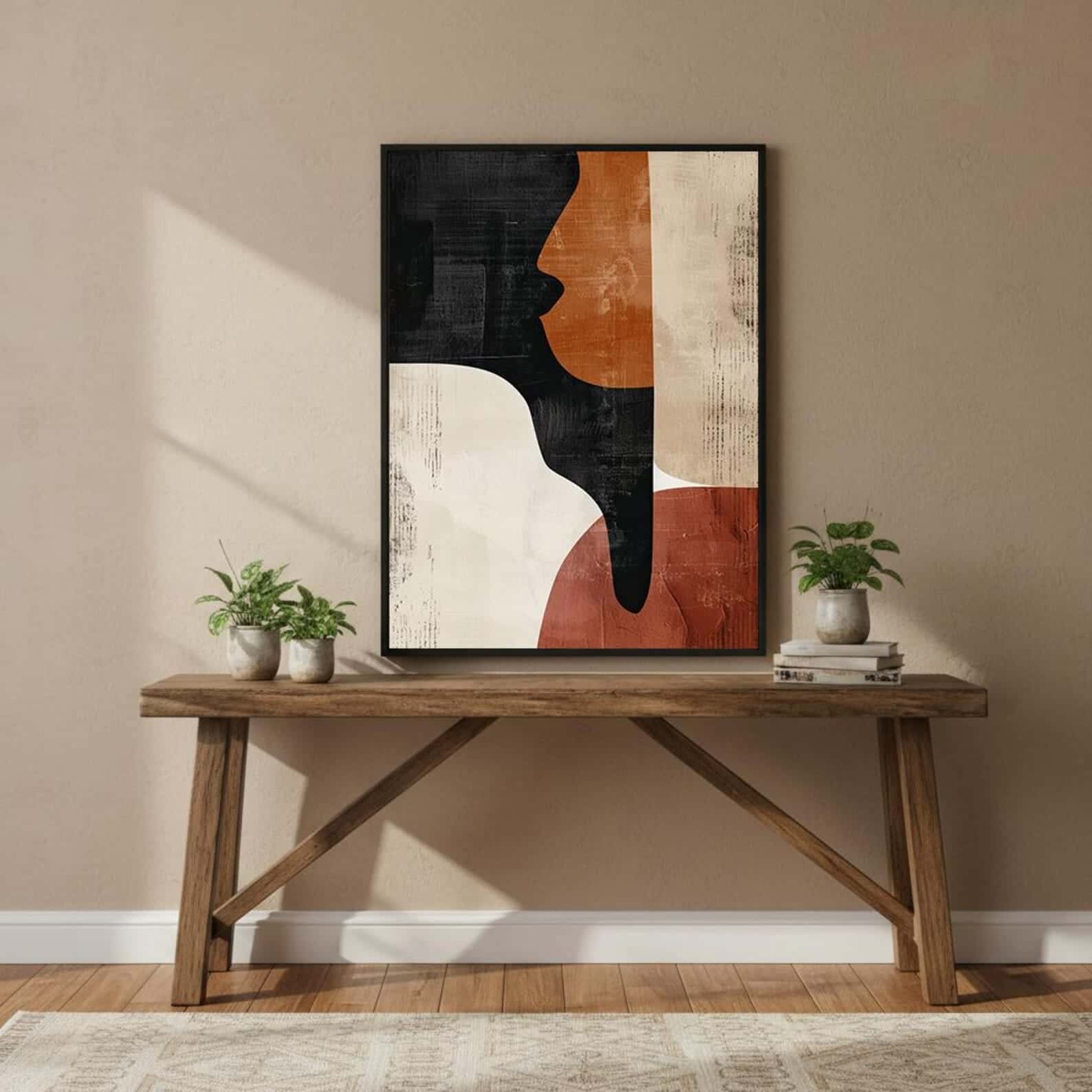 African Artwork | Afrocentric Wall Art | A2 at XILEF Art