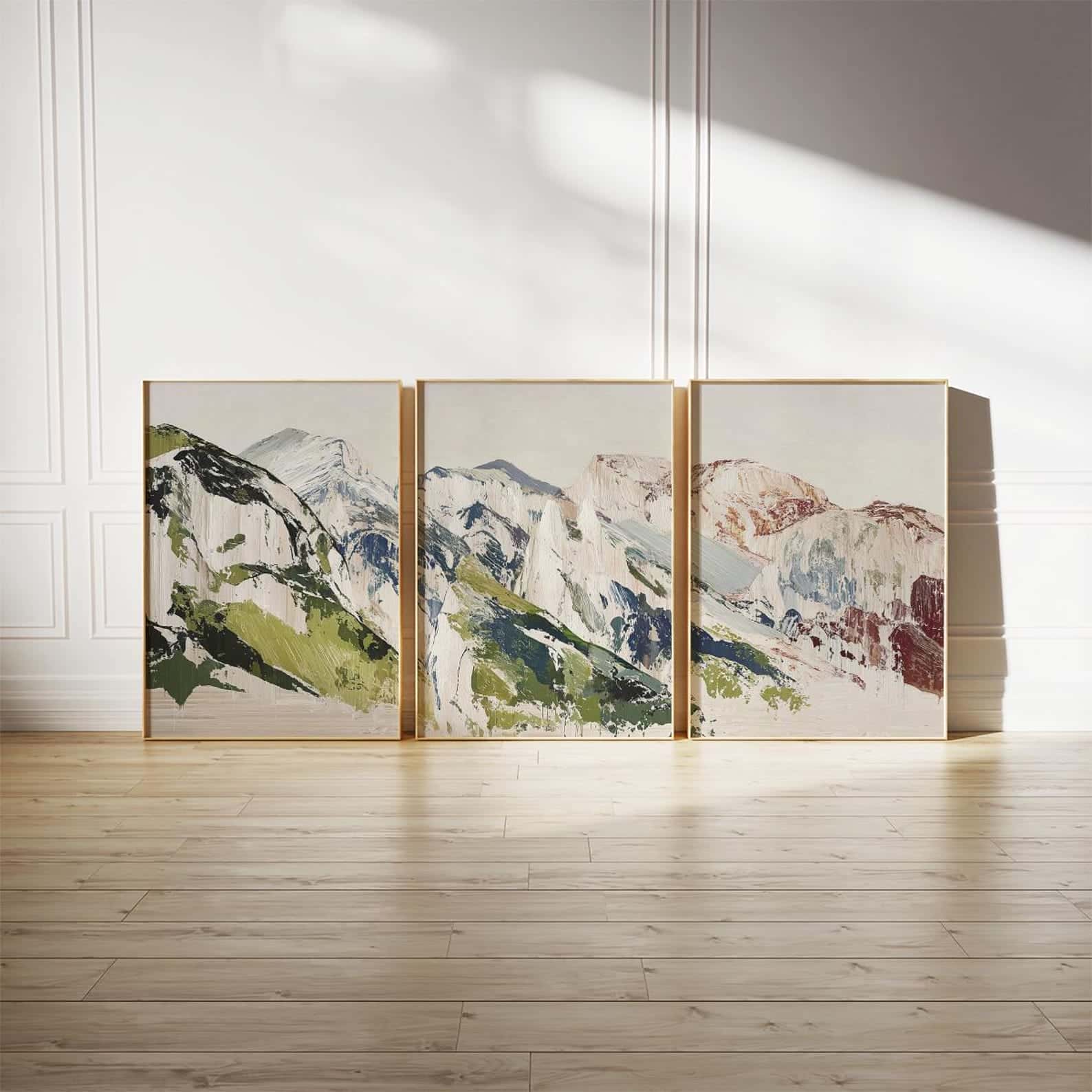Landscape Artwork | Nature Wall Art | Trio, A2 at XILEF Art