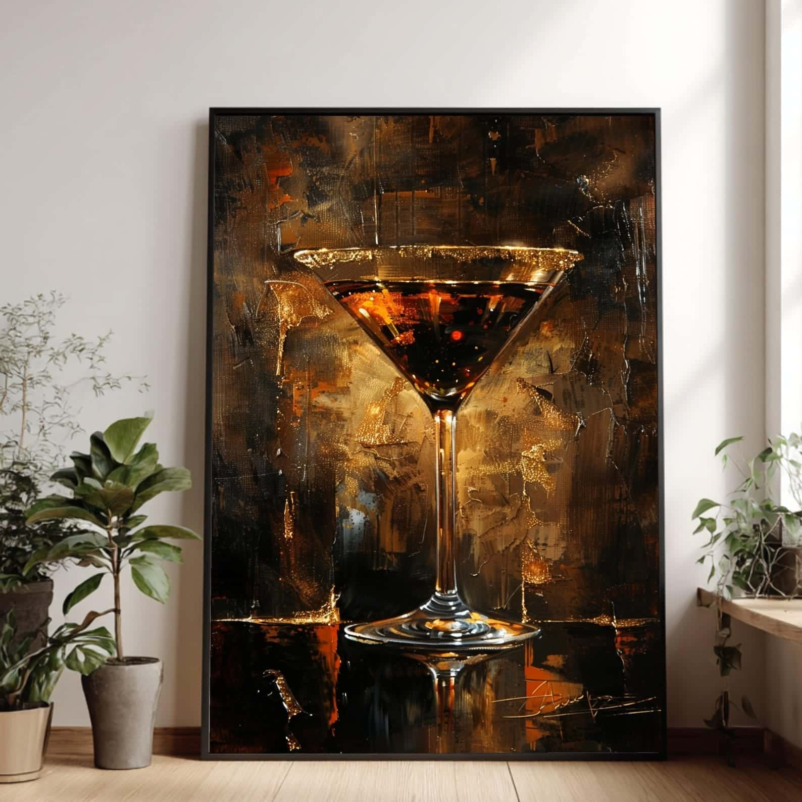 Kitchen or Dining Artwork |  Home Wall Art | Single, A2 at XILEF Art