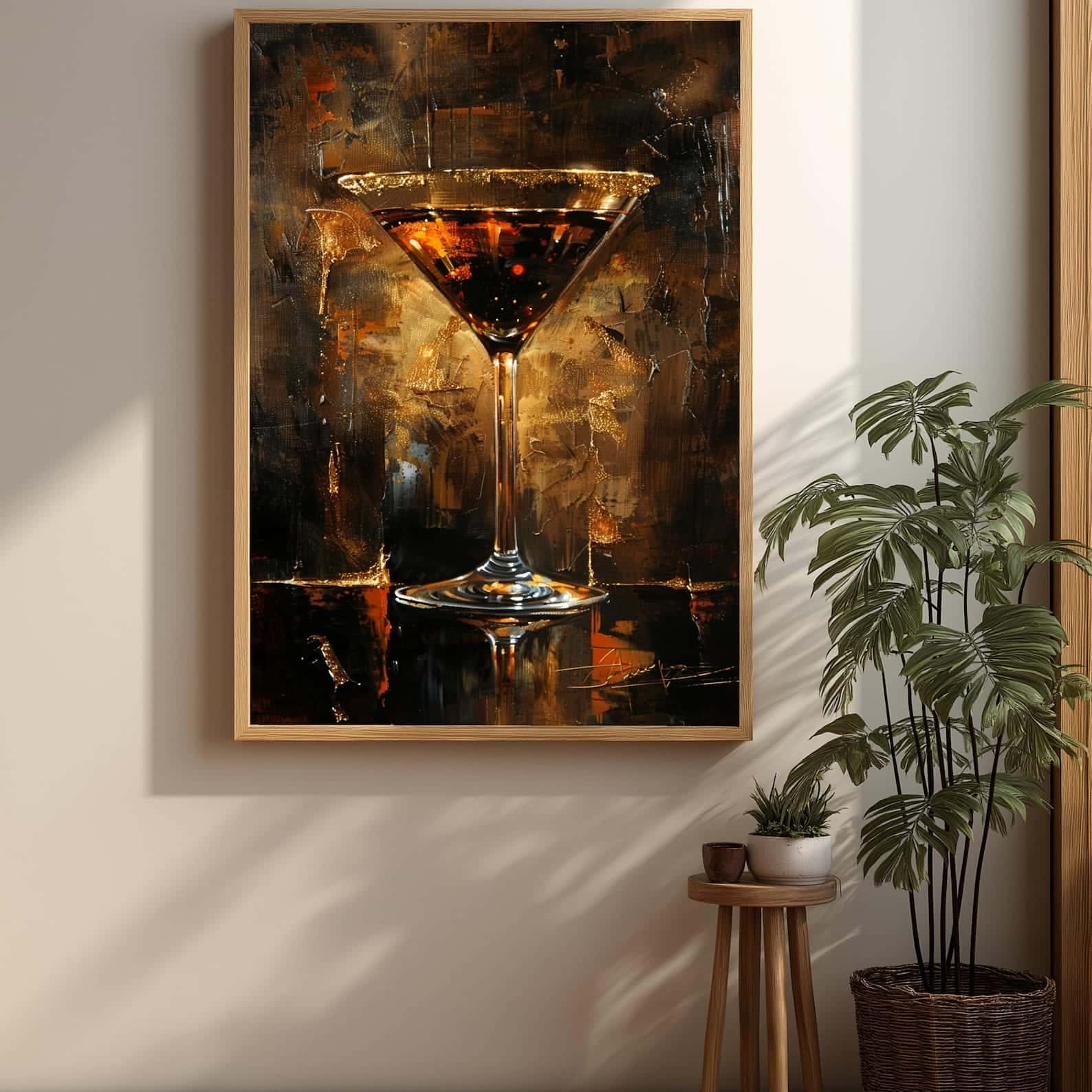 Kitchen or Dining Artwork |  Home Wall Art | Single, A2 at XILEF Art