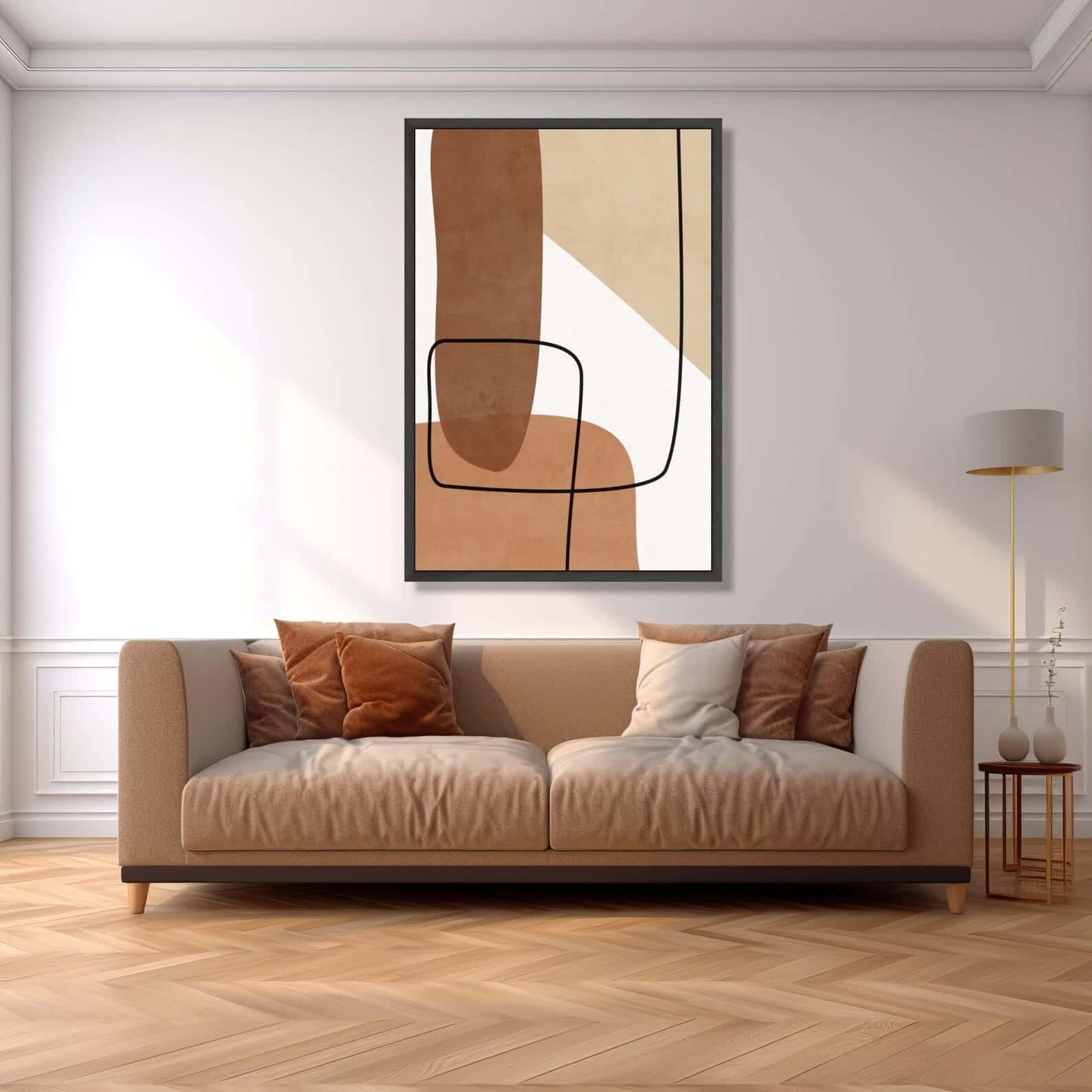 African Artwork | Afrocentric Wall Art | A2 at XILEF Art
