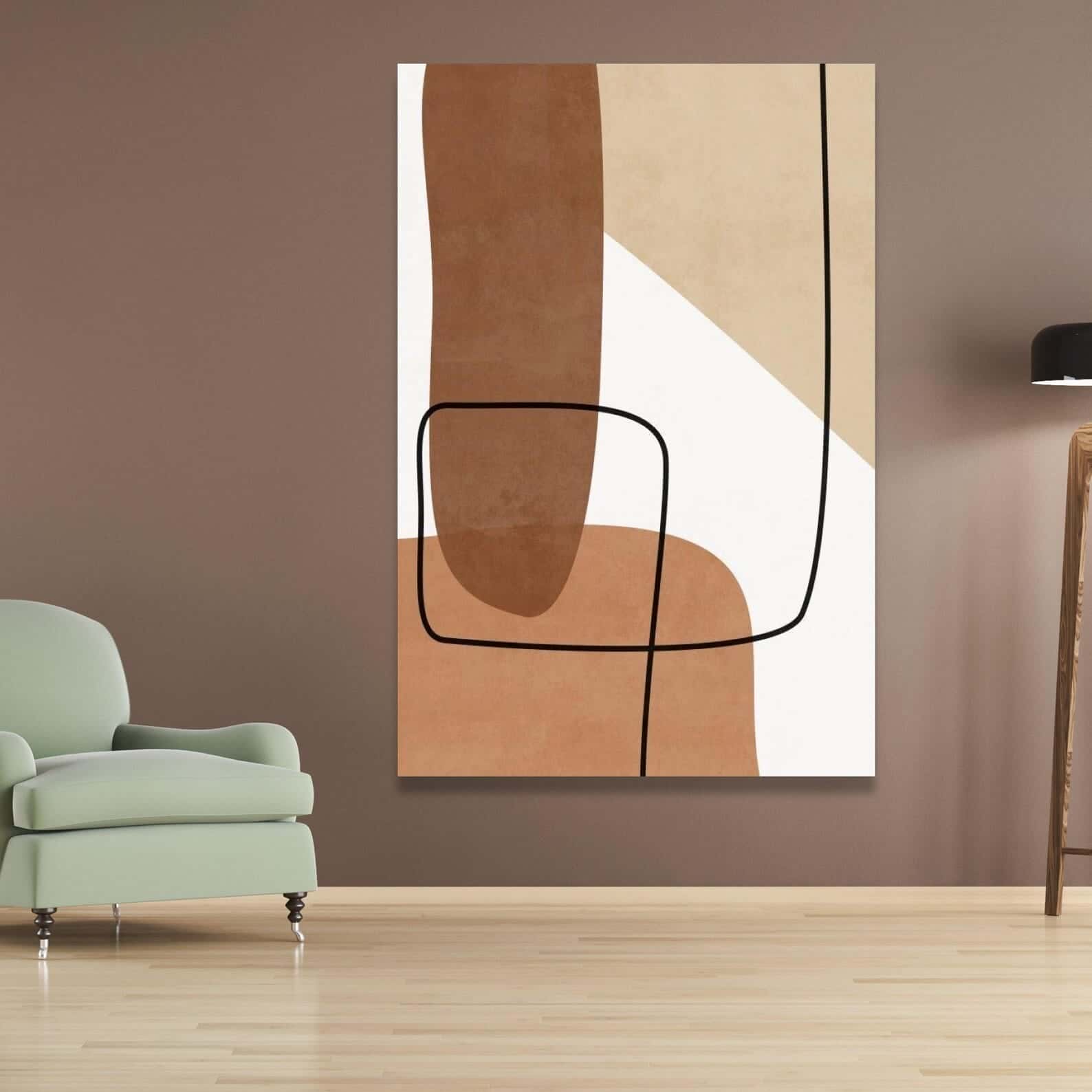 African Artwork | Afrocentric Wall Art | A2 at XILEF Art