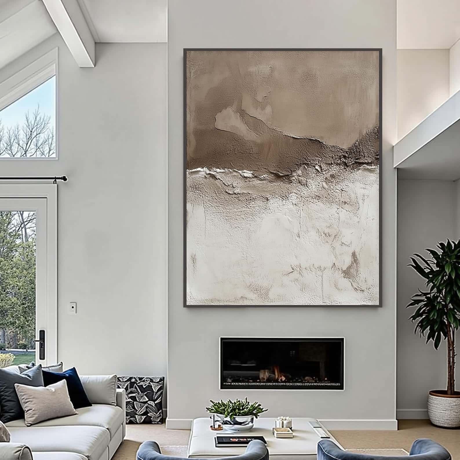 Abstract Artwork | Modern Wall Art Style | Single, A2 at XILEF Art