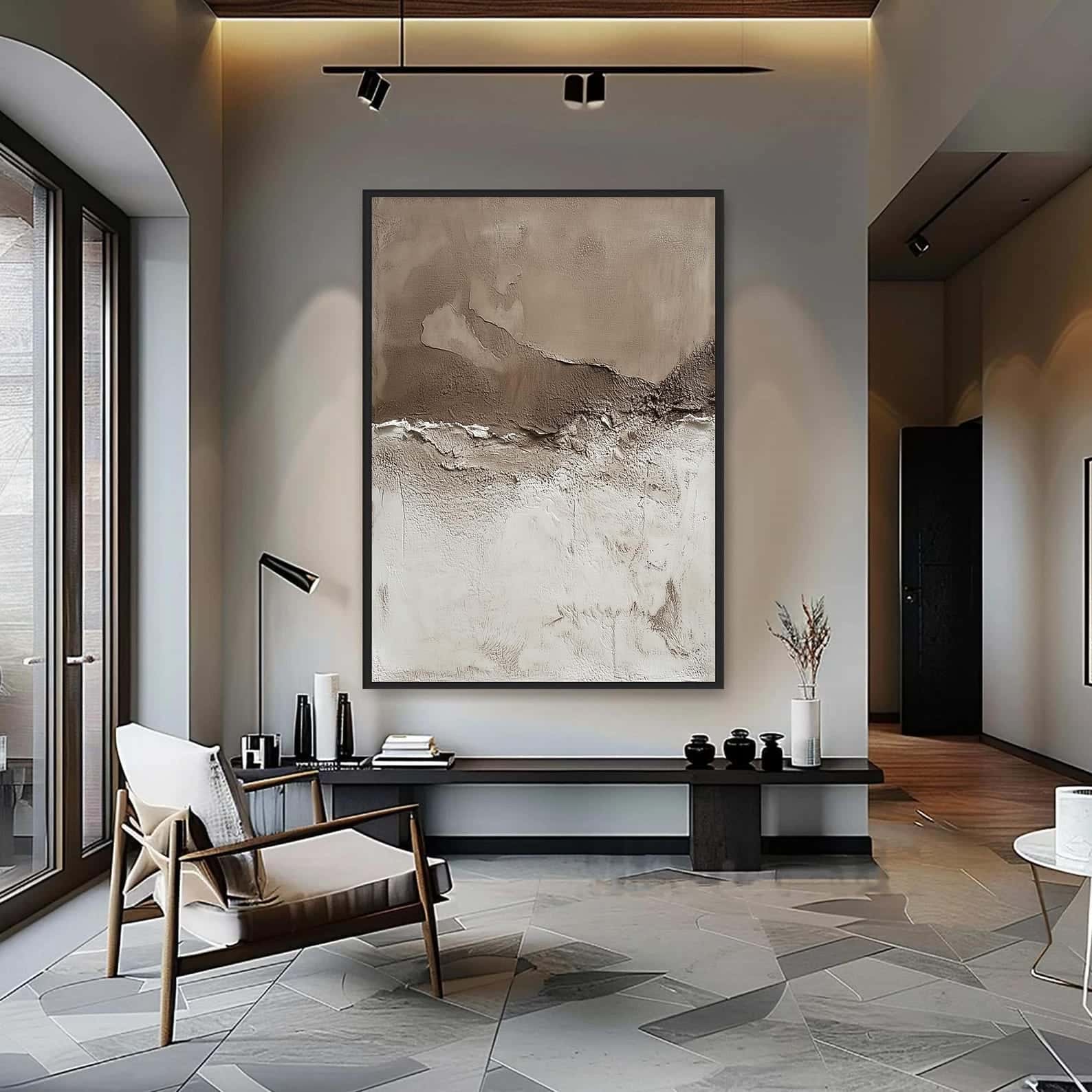 Abstract Artwork | Modern Wall Art Style | Single, A2 at XILEF Art