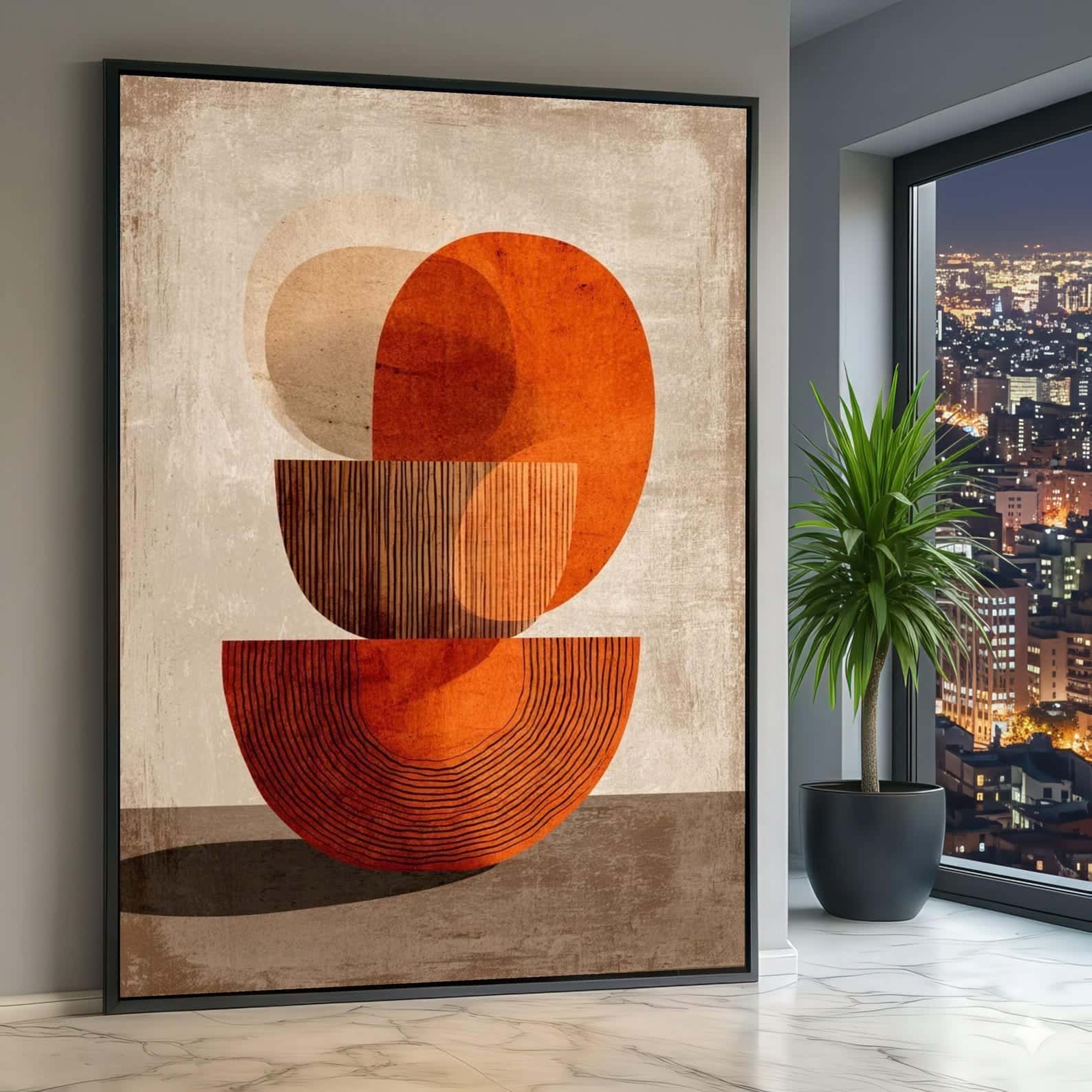 African Artwork | Afrocentric Wall Art | A2 at XILEF Art