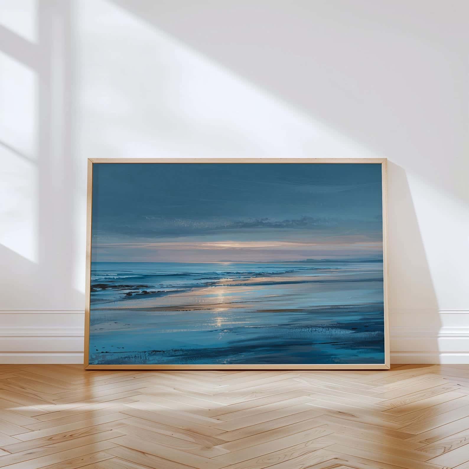 Seascape Artwork | Nature Wall Art | Single, A2 at XILEF Art
